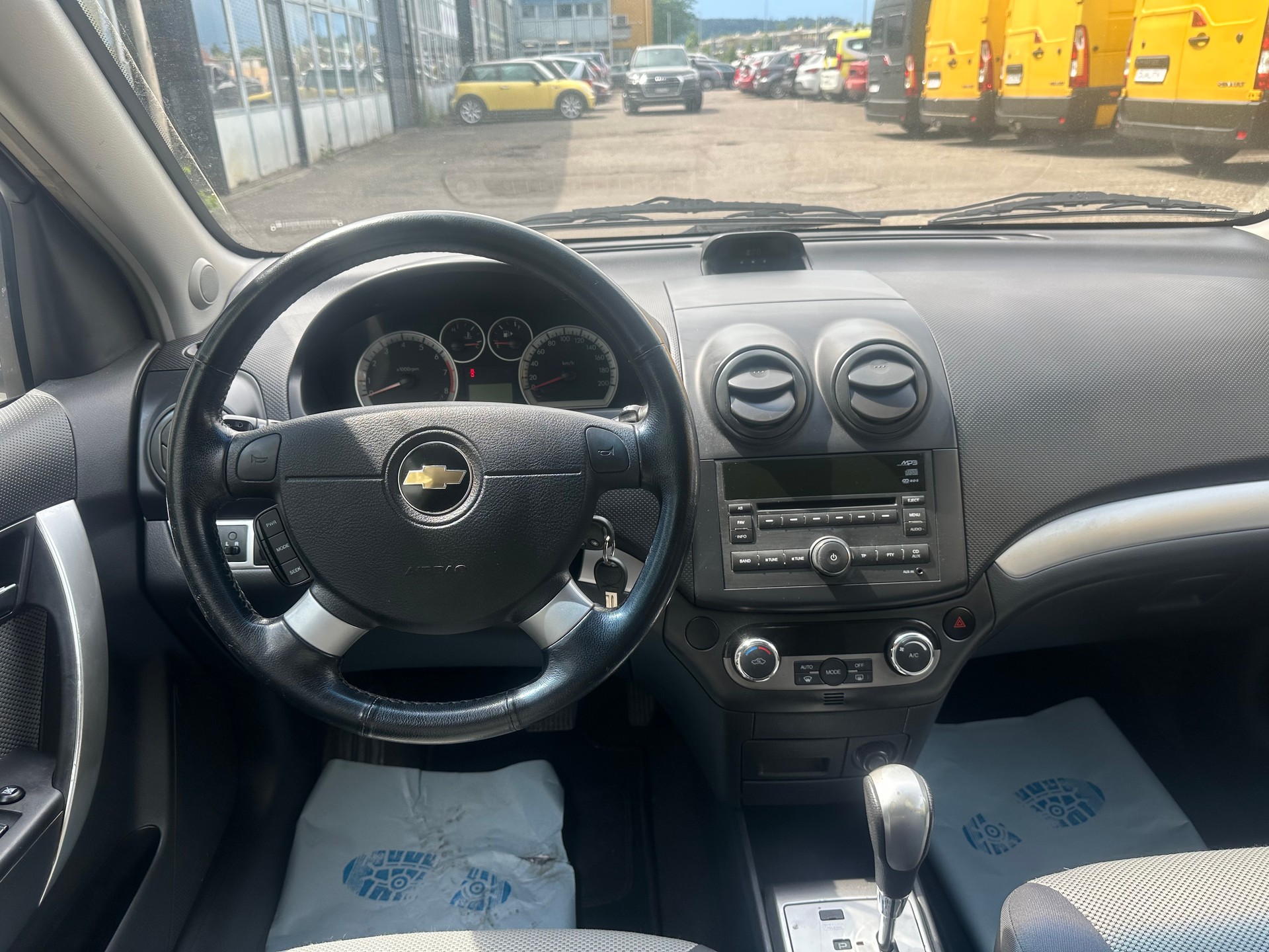 CHEVROLET Aveo 1.4 LT Automatic-image-7