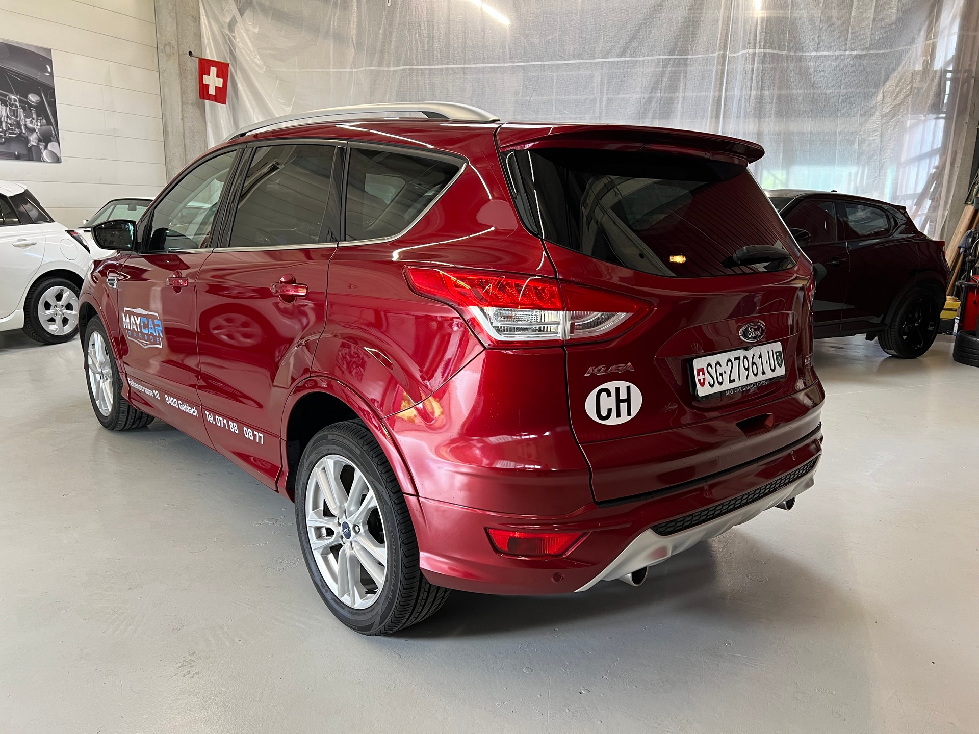 FORD Kuga 2.0 TDCi Titanium S 4WD PowerShift-showroom-element-2
