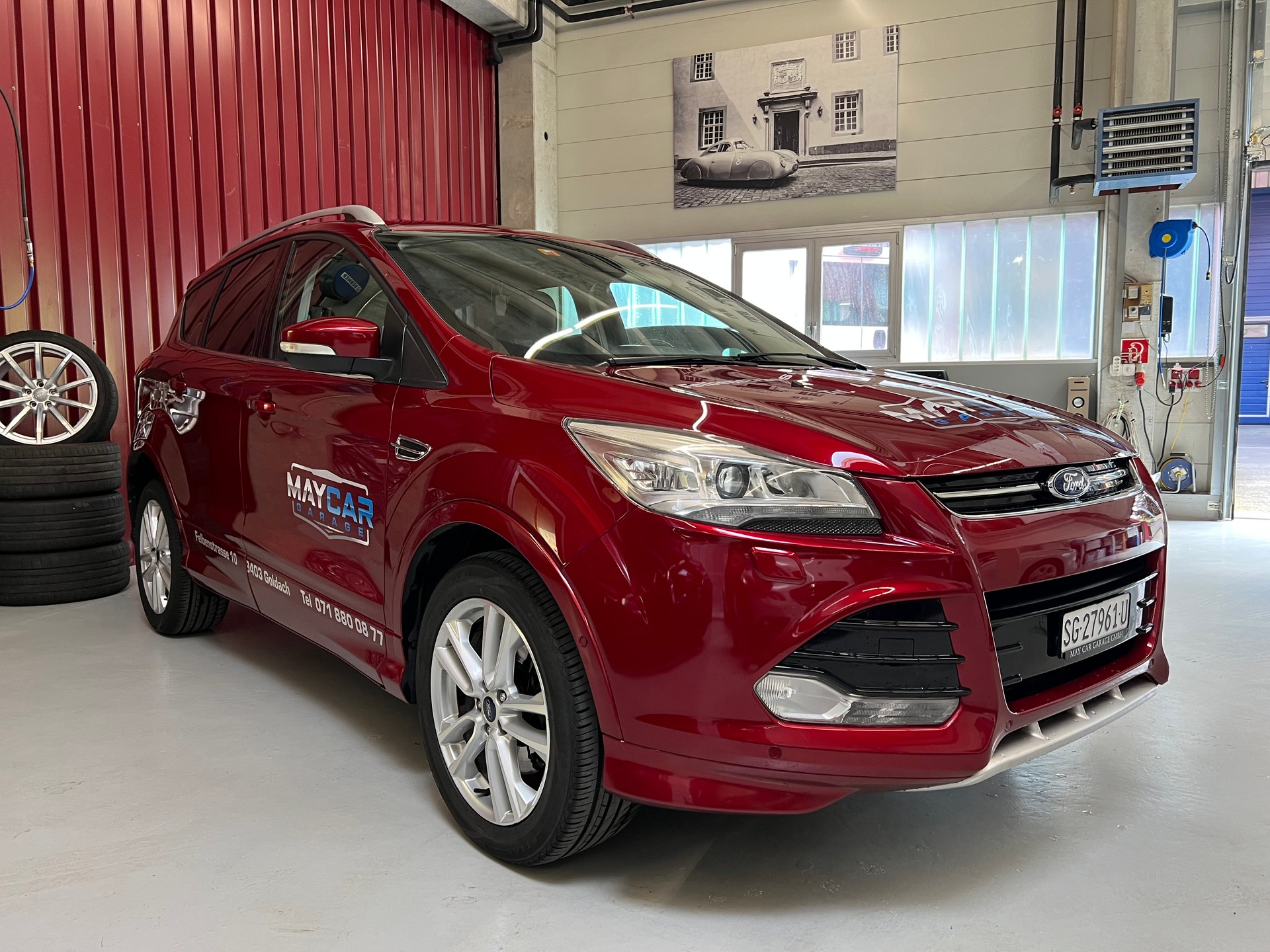FORD Kuga 2.0 TDCi Titanium S 4WD PowerShift