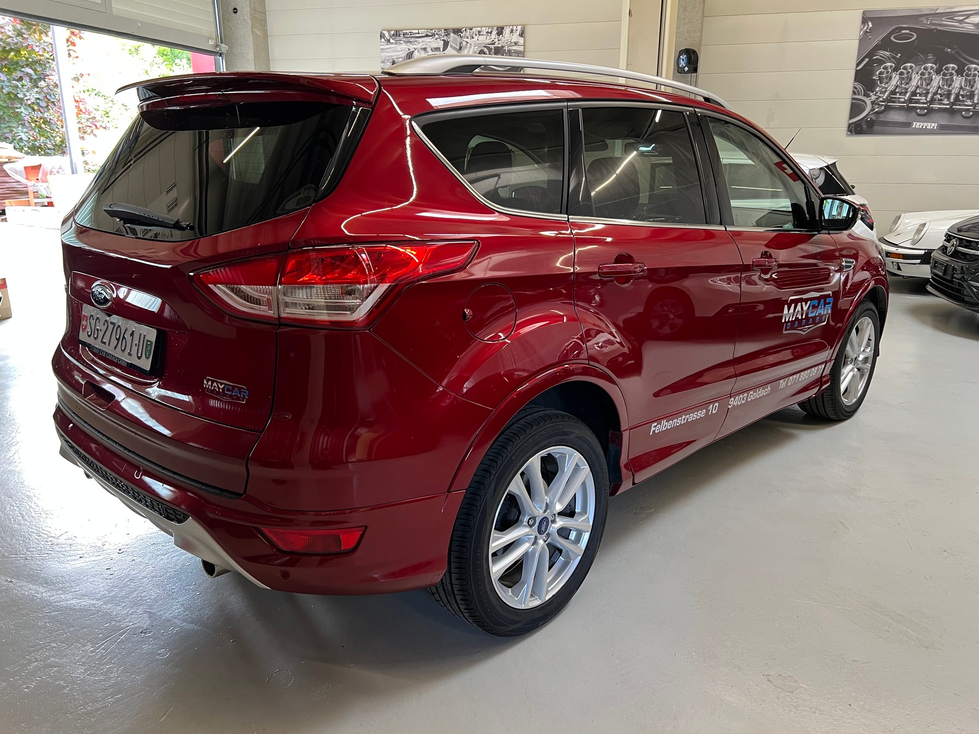 FORD Kuga 2.0 TDCi Titanium S 4WD PowerShift-showroom-element-3