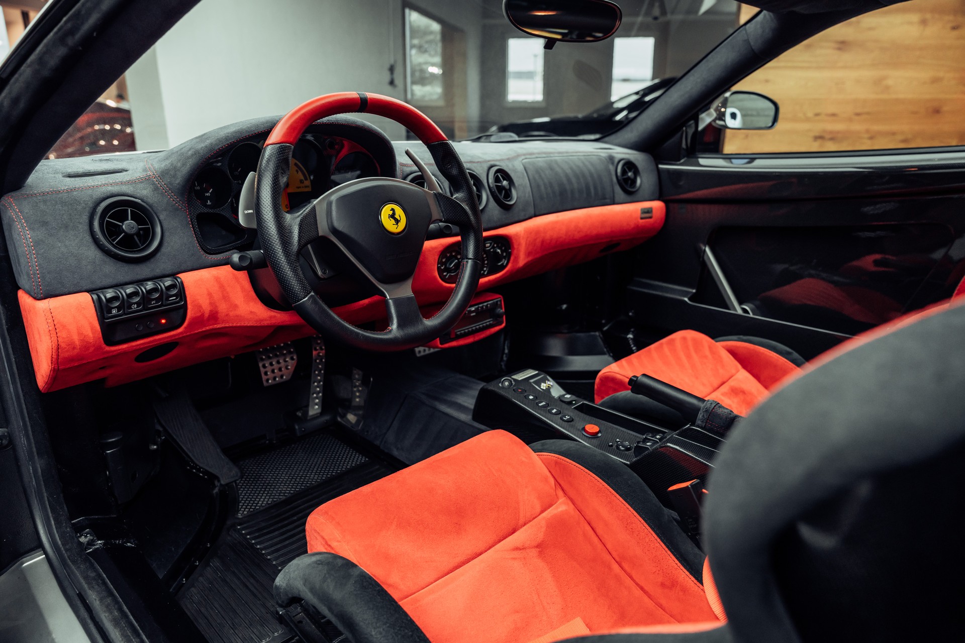 FERRARI 360 Challenge Stradale Bianco Avus-image-4