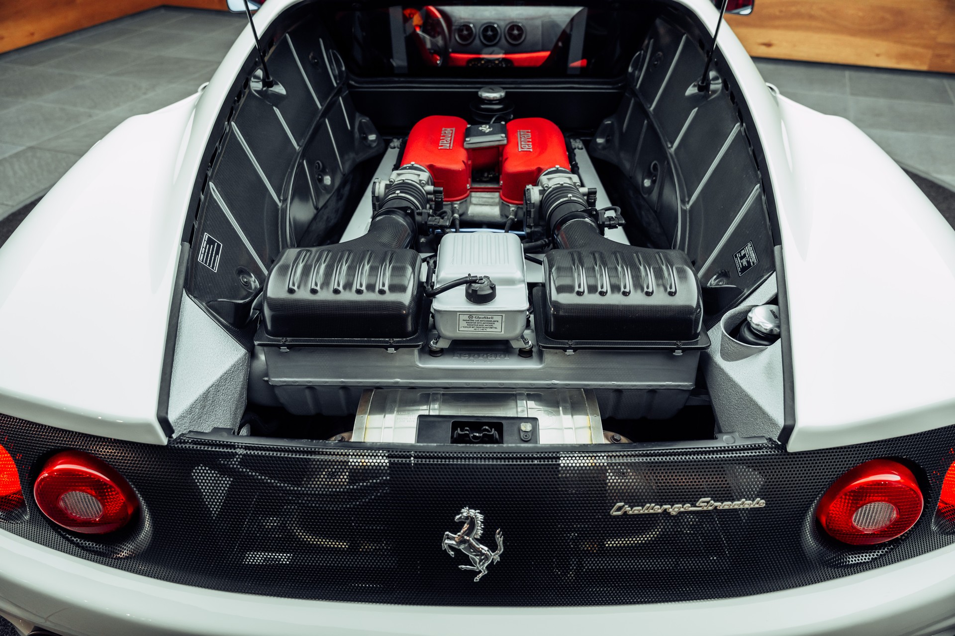 FERRARI 360 Challenge Stradale Bianco Avus-image-22
