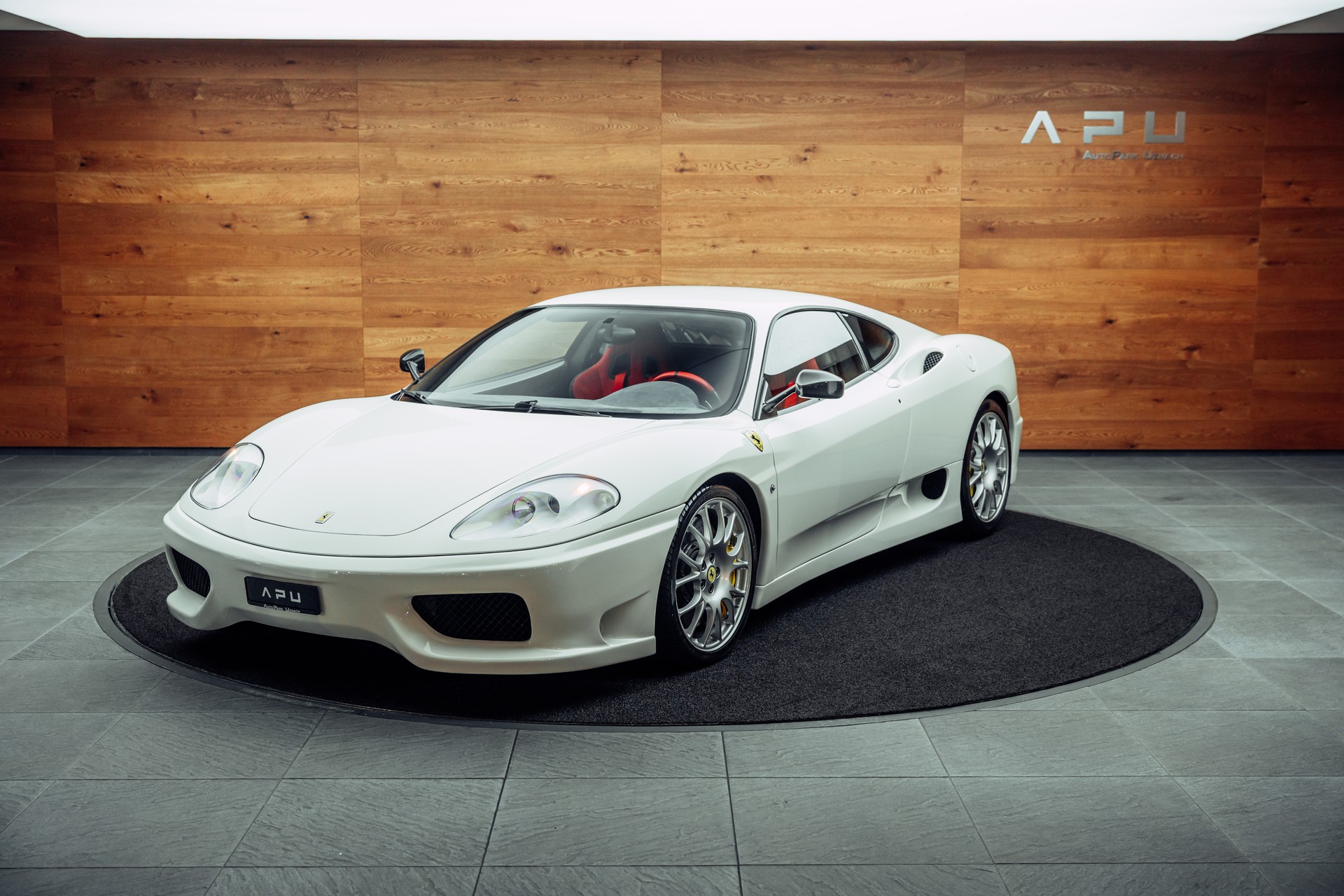FERRARI 360 Challenge Stradale Bianco Avus-showroom-element-3