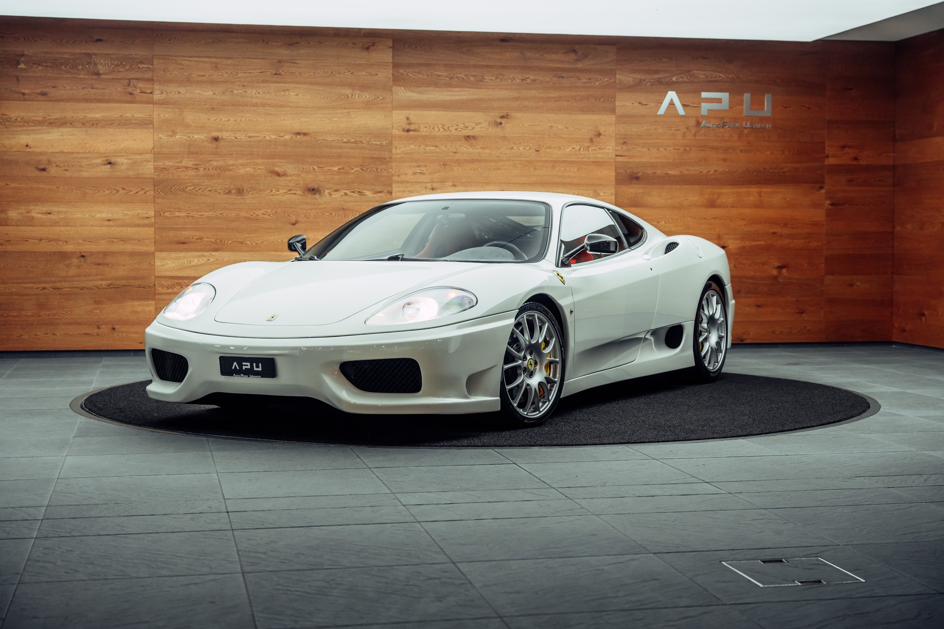 FERRARI 360 Challenge Stradale Bianco Avus-image-29