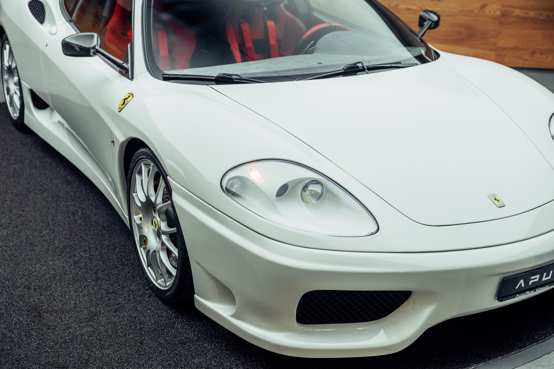FERRARI 360 Challenge Stradale Bianco Avus-image-19