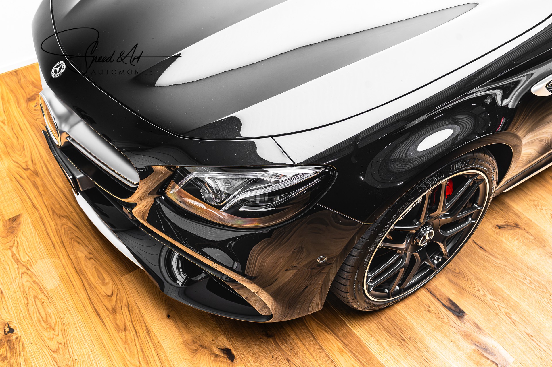 MERCEDES-BENZ E 63 AMG S 4Matic Speedshift MCT | OHNE OPF | 1. HAND-image-5