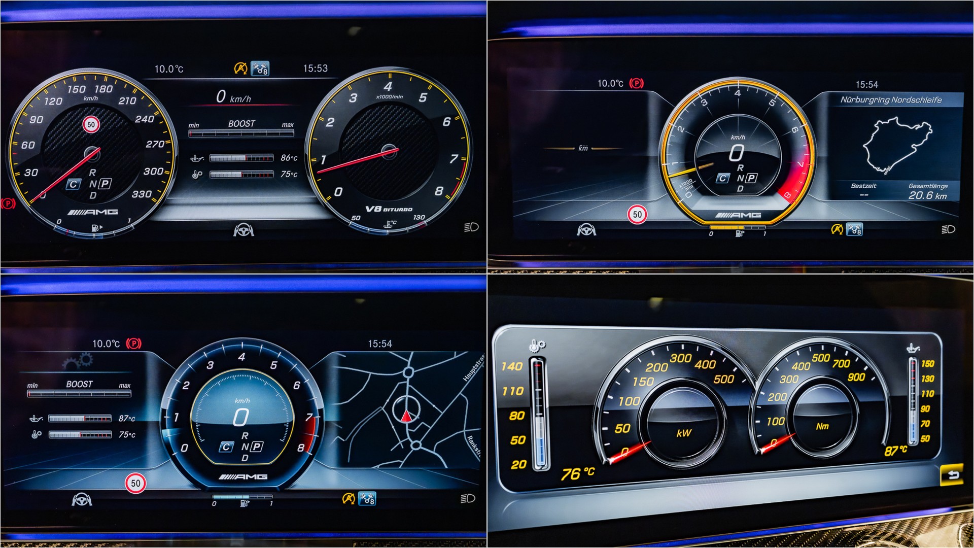 MERCEDES-BENZ E 63 AMG S 4Matic Speedshift MCT | OHNE OPF | 1. HAND-image-24