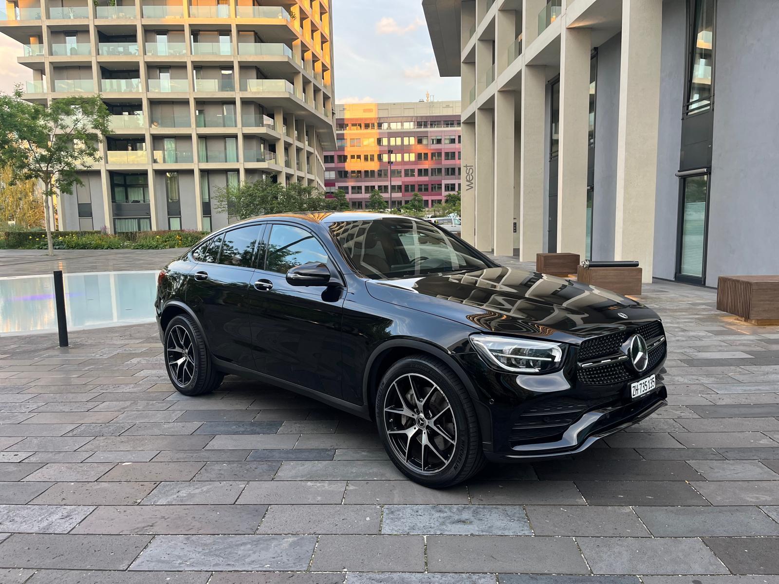 MERCEDES-BENZ MERCEDES-BENZ GLC Coupé 400 d AMG Line 4Matic 9G-Tronic