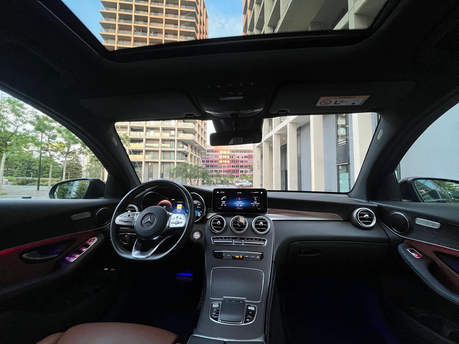 MERCEDES-BENZ MERCEDES-BENZ GLC Coupé 400 d AMG Line 4Matic 9G-Tronic-image-6