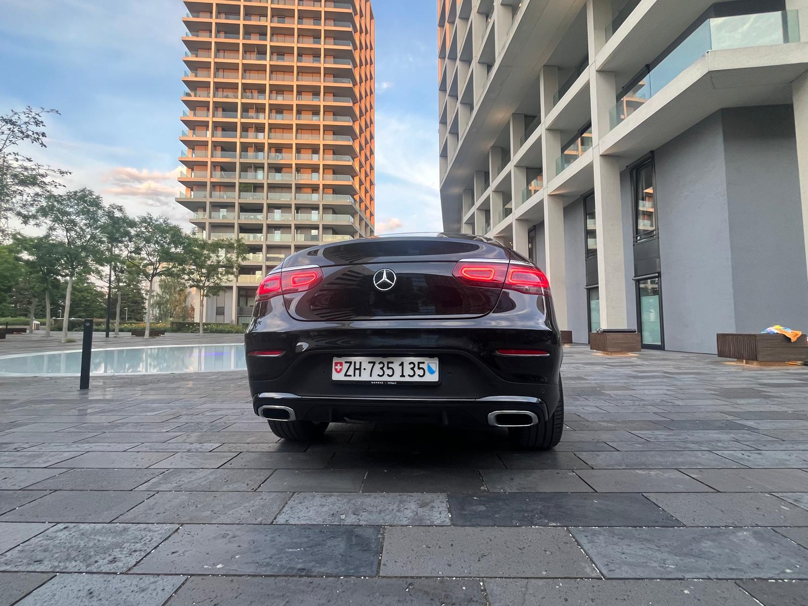 MERCEDES-BENZ MERCEDES-BENZ GLC Coupé 400 d AMG Line 4Matic 9G-Tronic-image-2