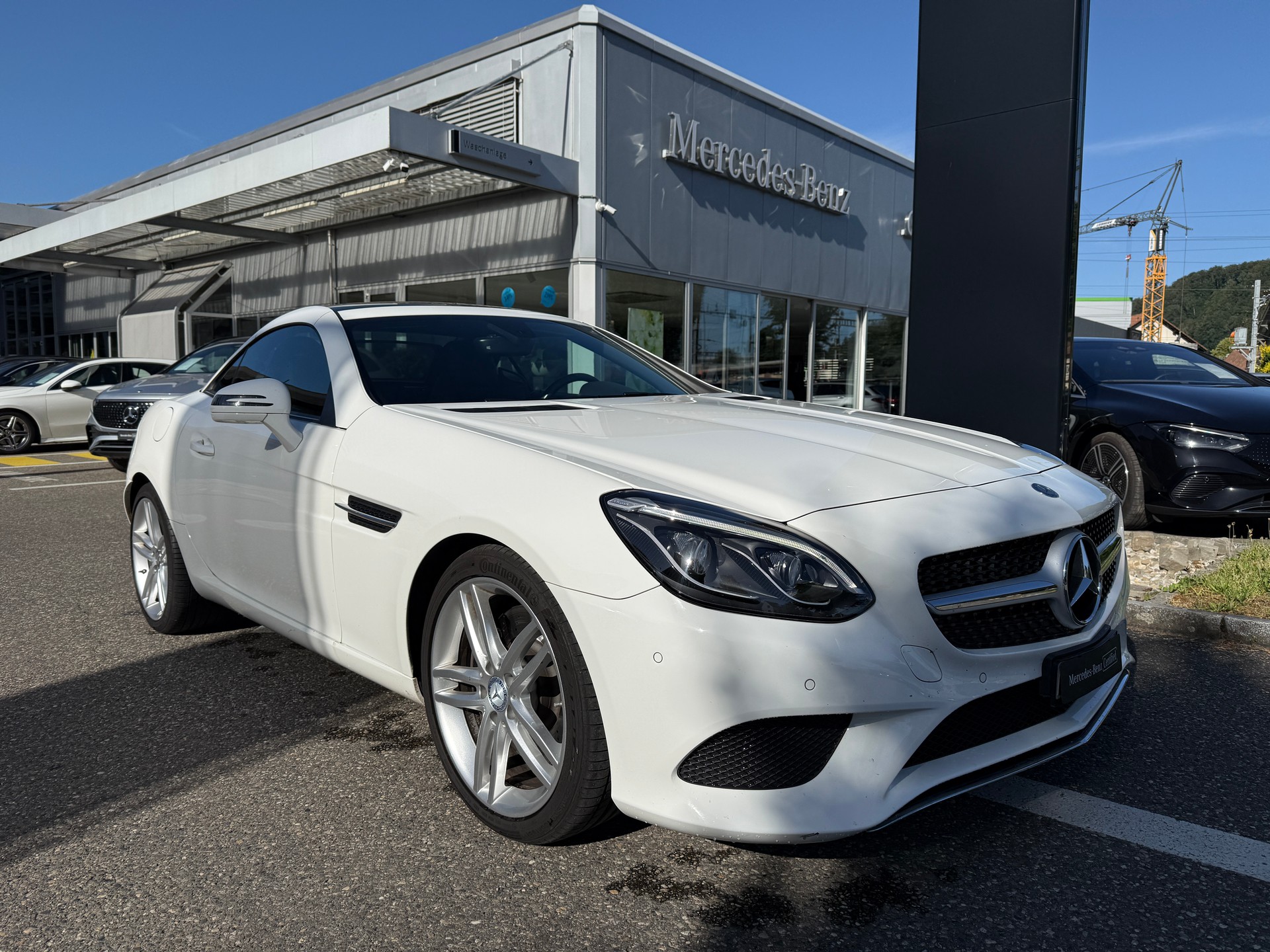 MERCEDES-BENZ SLC 200 AMG Line