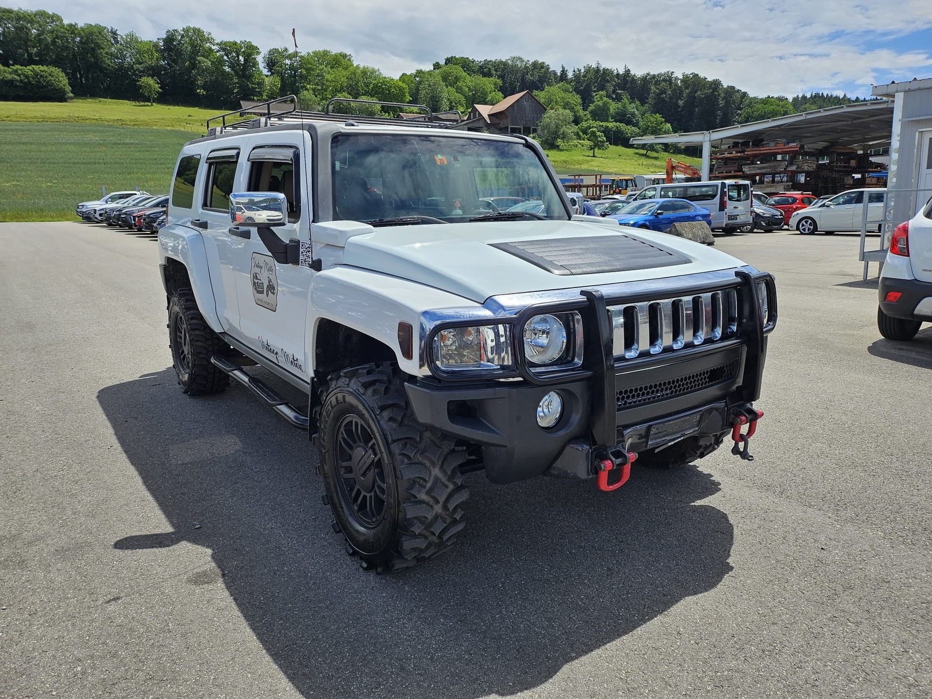 HUMMER H3 3.5 Luxury-image-1