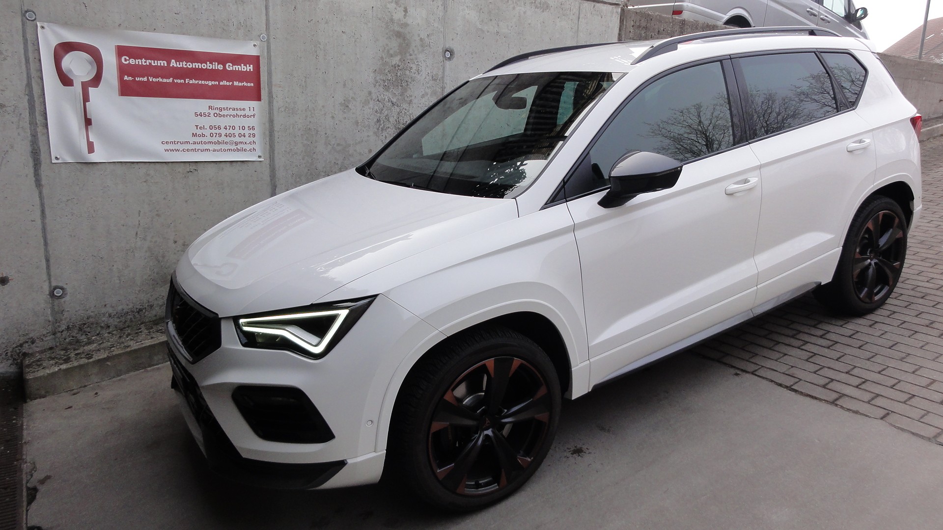 CUPRA Ateca 2.0 TSI 4Drive (300PS)