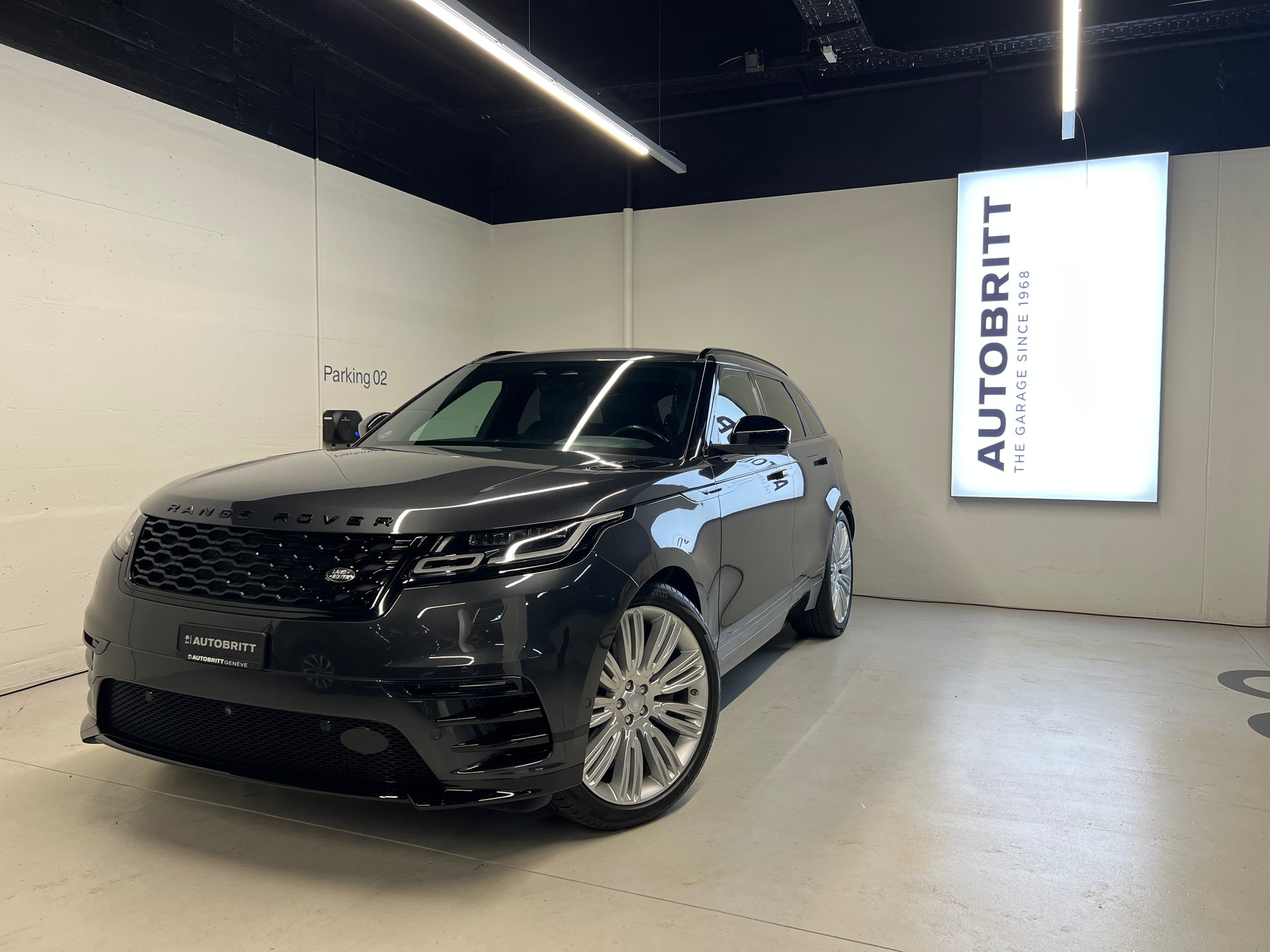 LAND ROVER Range Rover Velar 3.0 I6 R-Dynamic SE