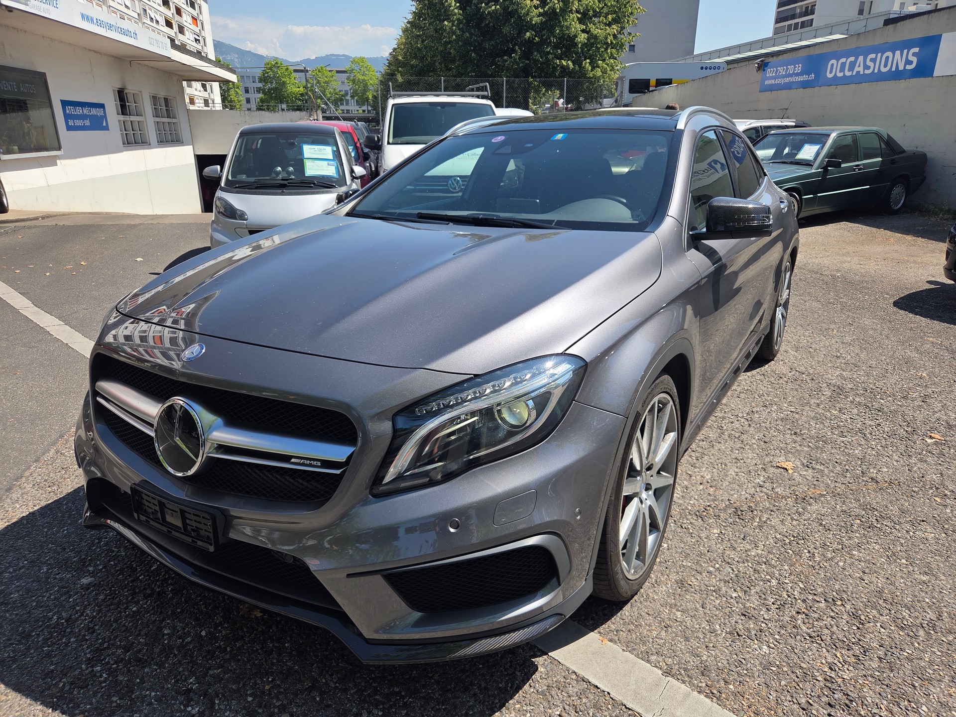 MERCEDES-BENZ GLA 45 AMG 4Matic 7G-DCT