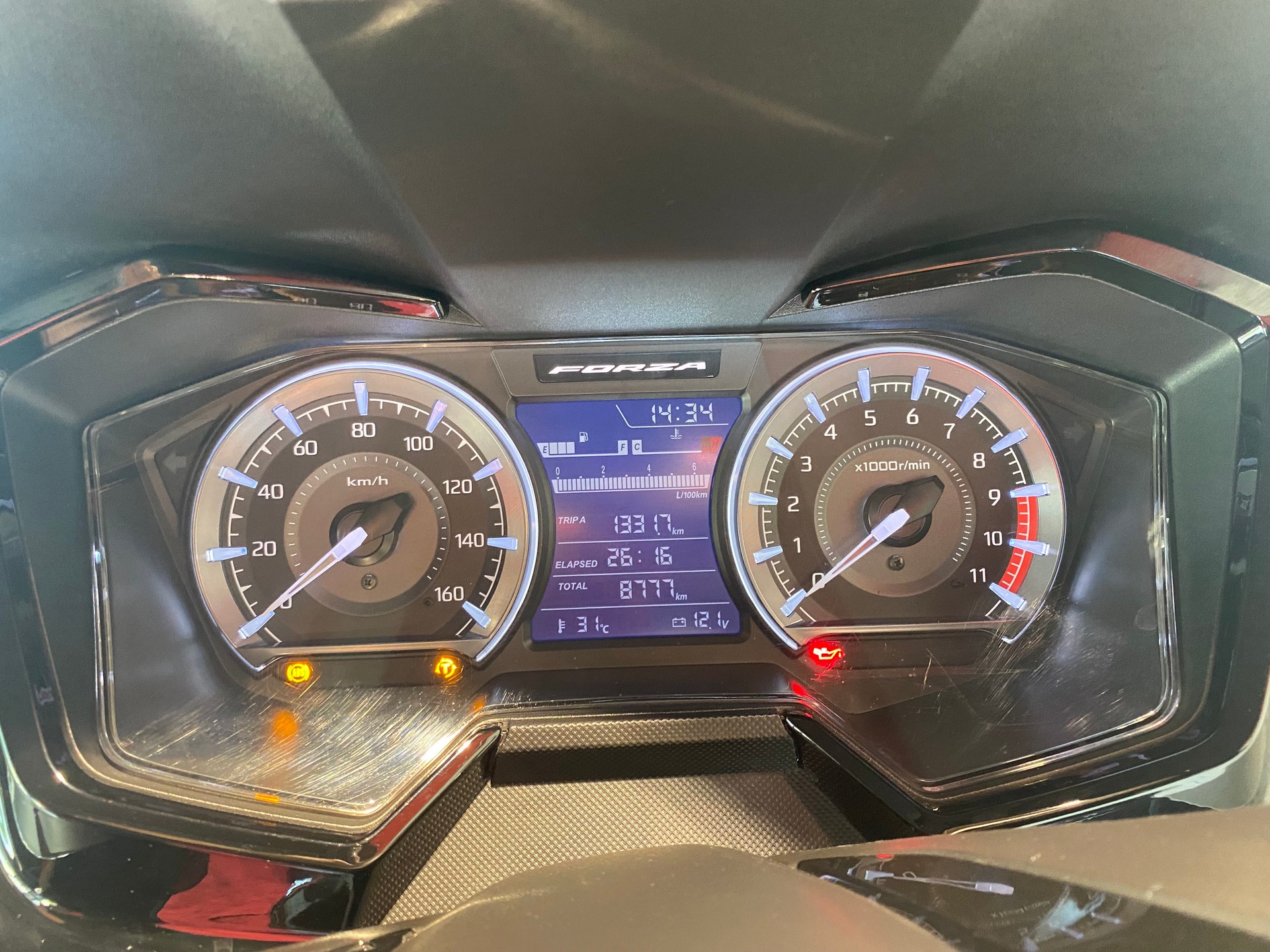 HONDA NSS 350 Smart Top Box-image-2