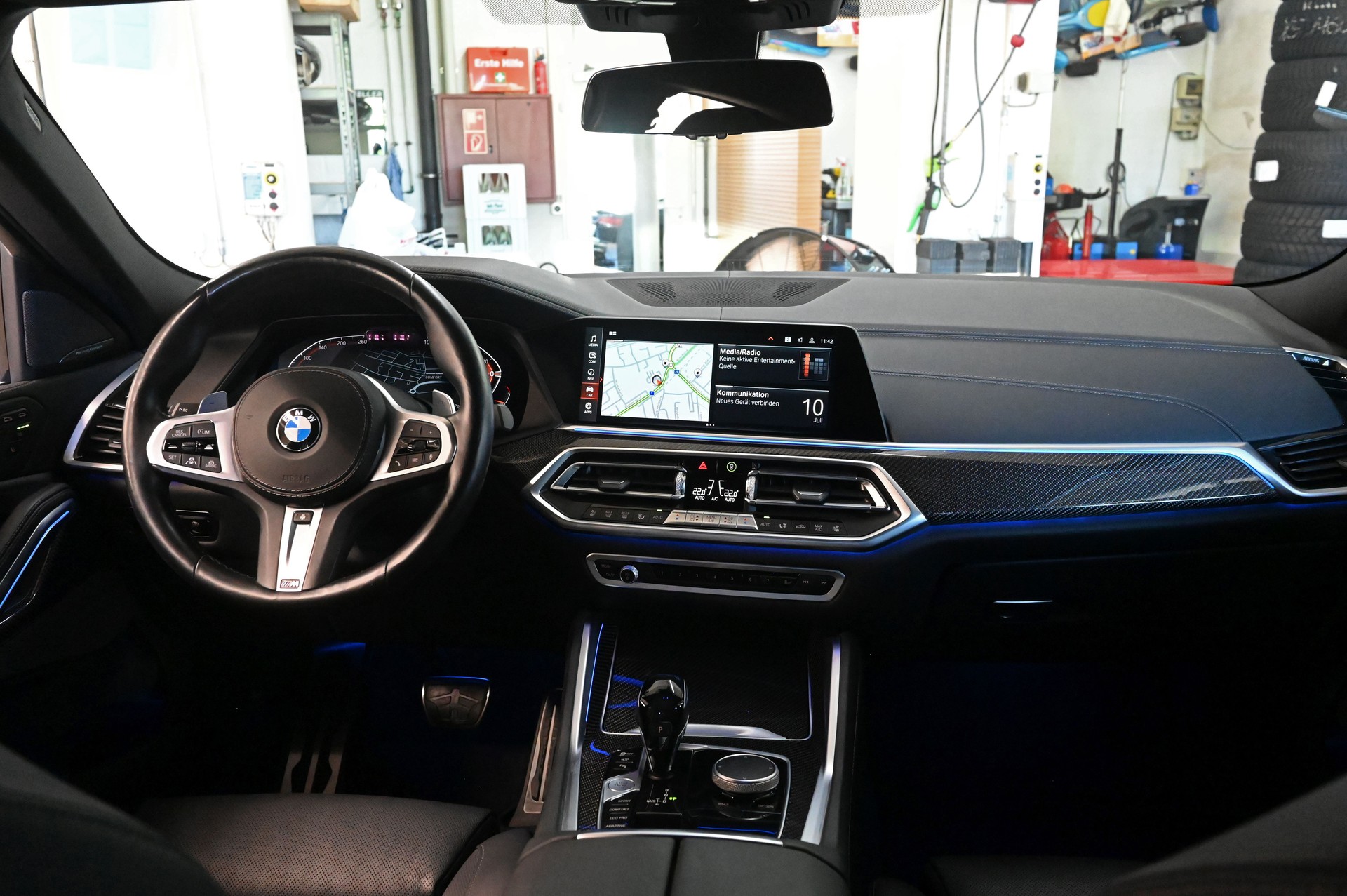 BMW X6 xDrive 48V 40i M Sport Steptronic **inkl. Winterkompletträder**-image-15