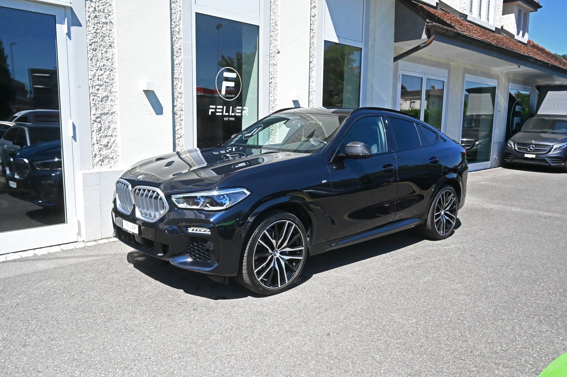 BMW X6 xDrive 48V 40i M Sport Steptronic **inkl. Winterkompletträder**