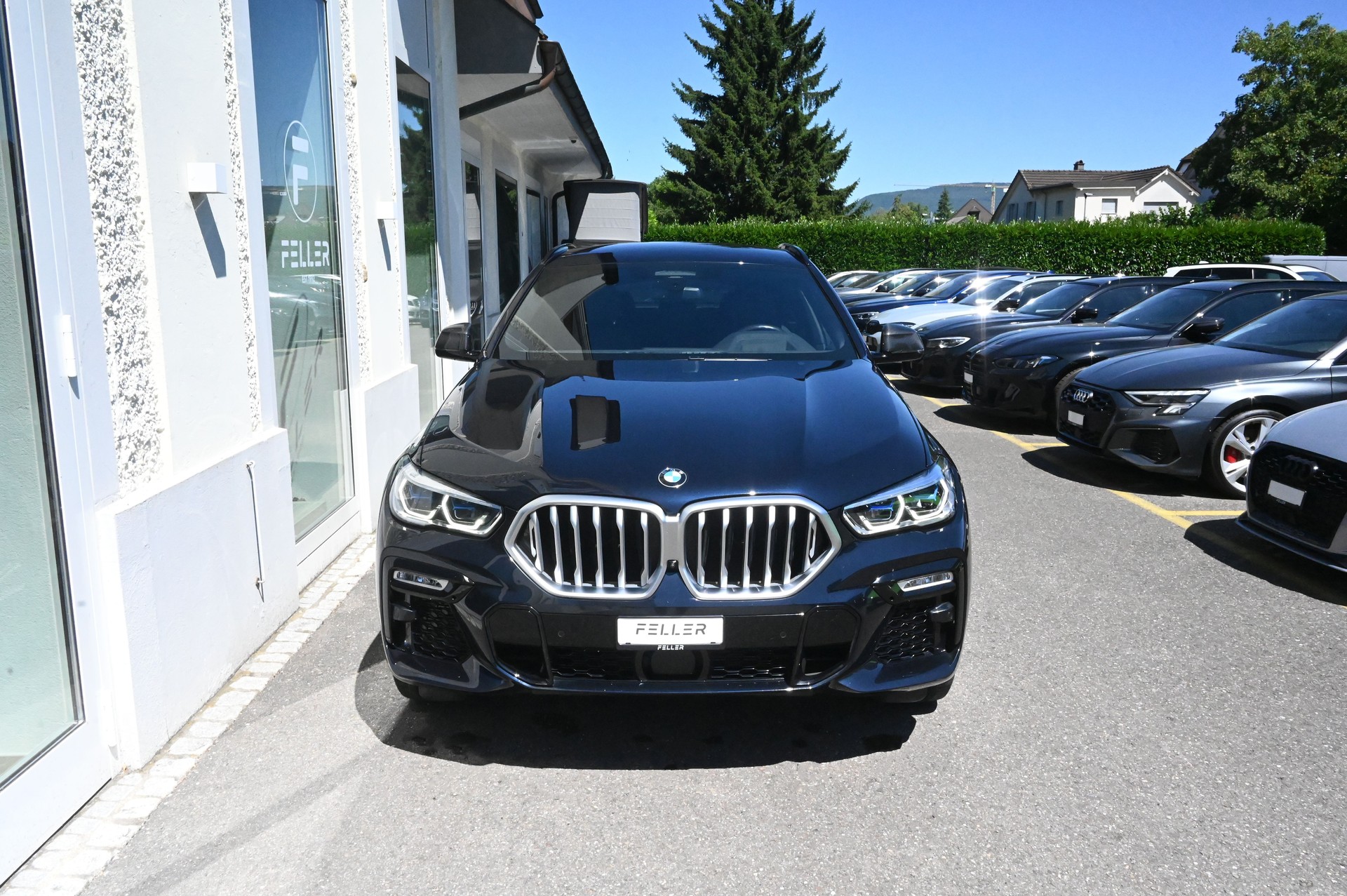 BMW X6 xDrive 48V 40i M Sport Steptronic **inkl. Winterkompletträder**-showroom-element-1