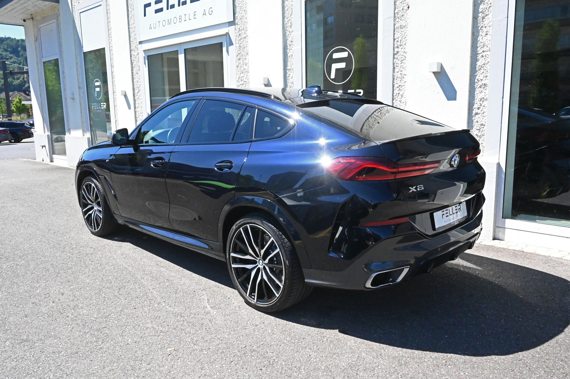 BMW X6 xDrive 48V 40i M Sport Steptronic **inkl. Winterkompletträder**-image-8
