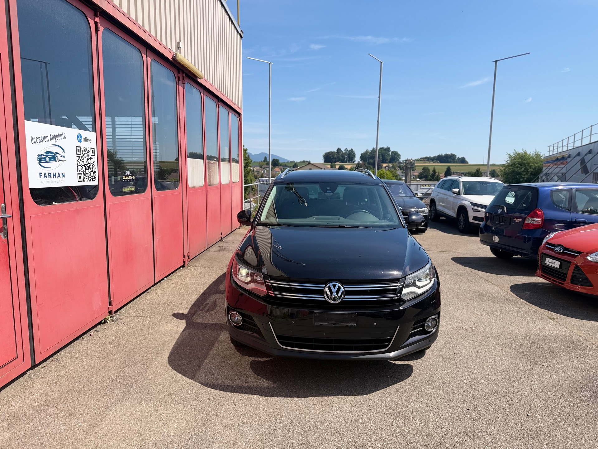 VW Tiguan 2.0 TDI BlueMotion Sport&Style 4Motion DSG