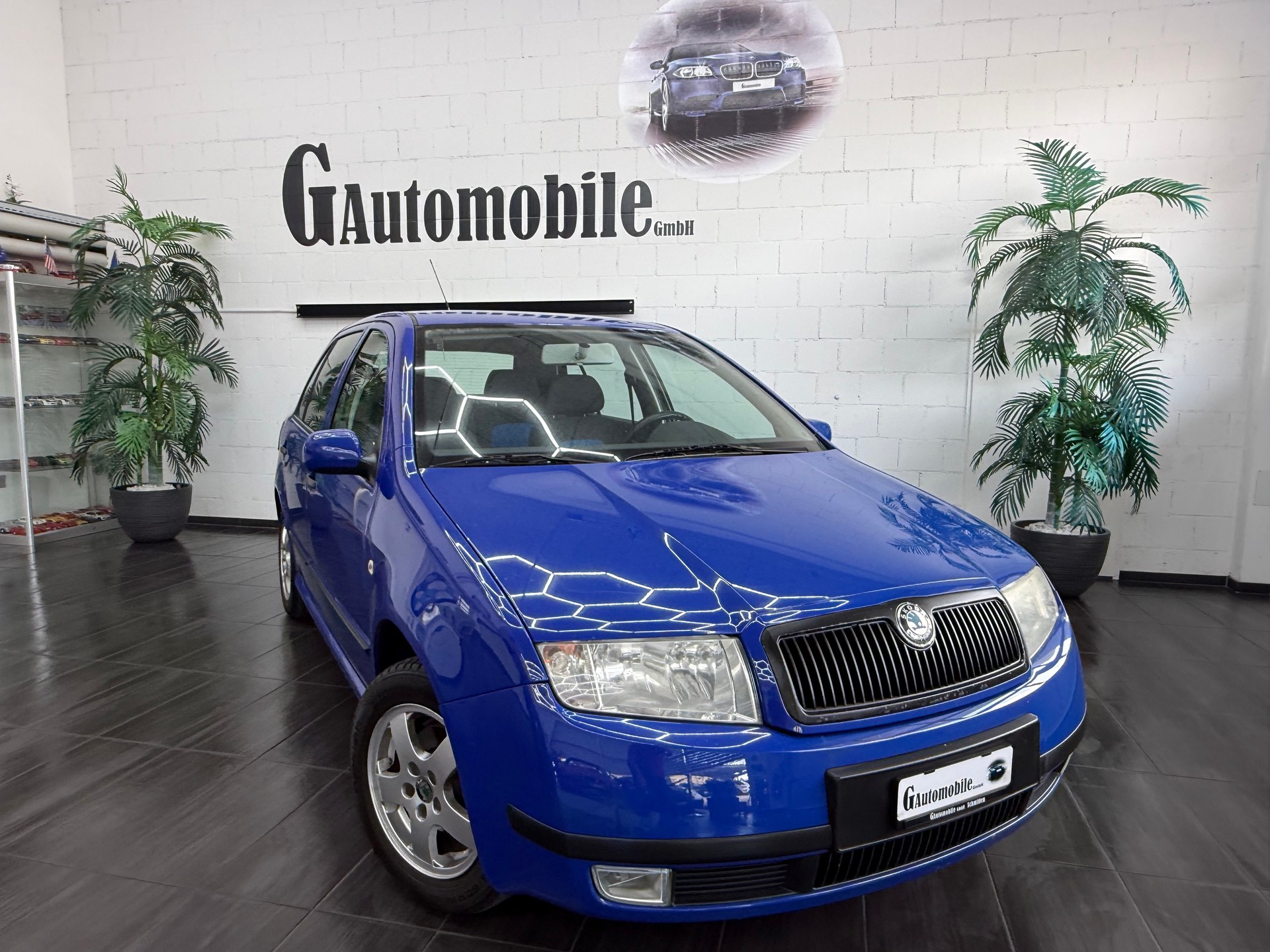 SKODA Fabia 1.4 16V Comfort-showroom-element-1