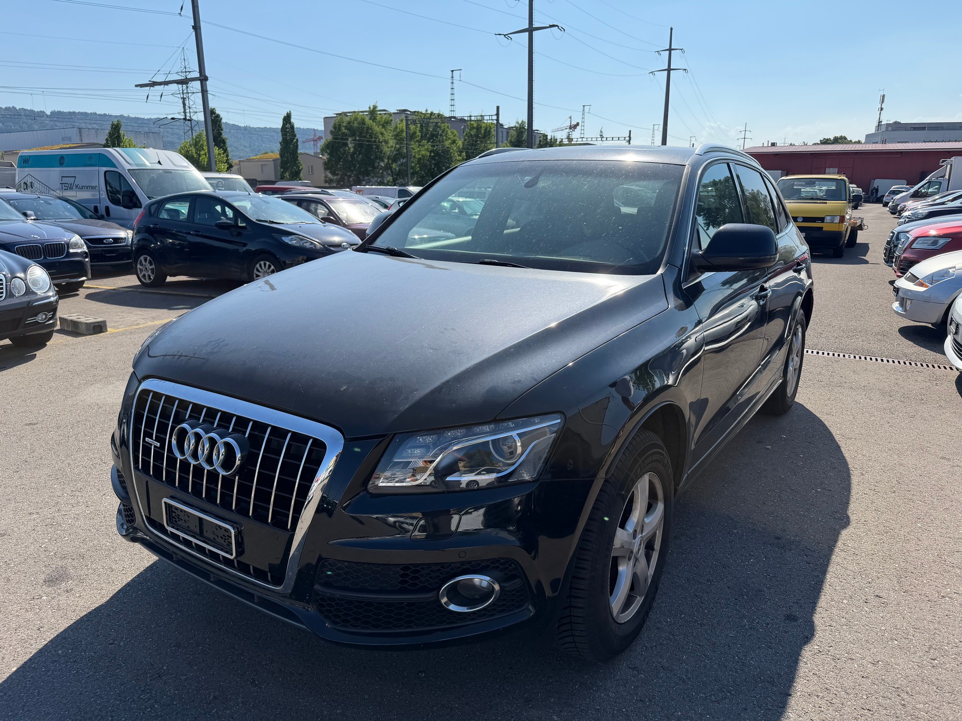 AUDI Q5 3.0 TDI S-Line Quattro