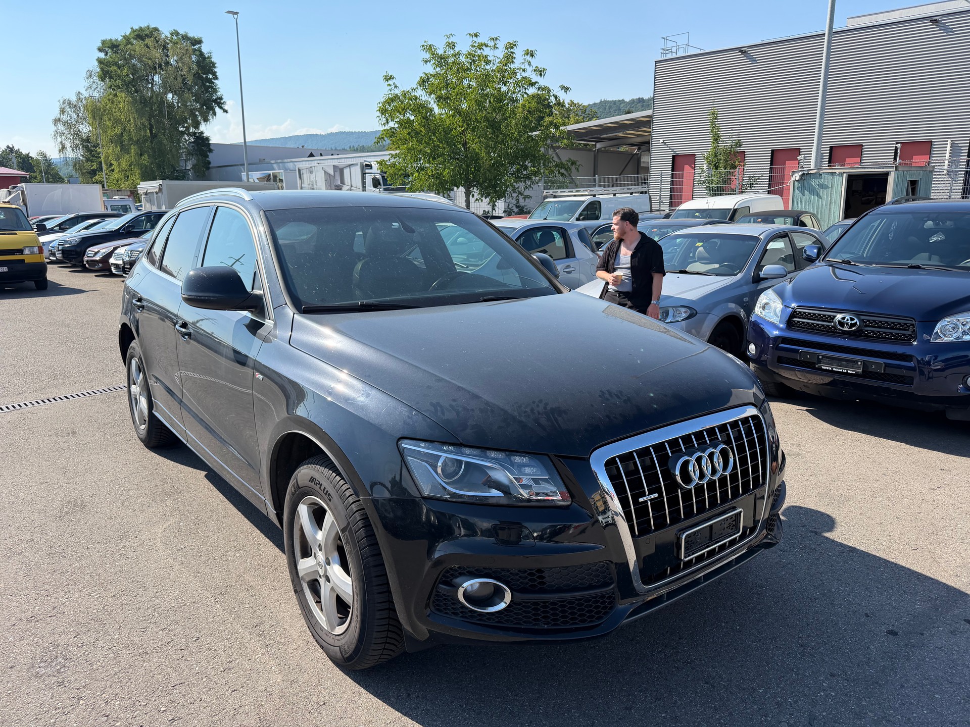 AUDI Q5 3.0 TDI S-Line Quattro-showroom-element-2