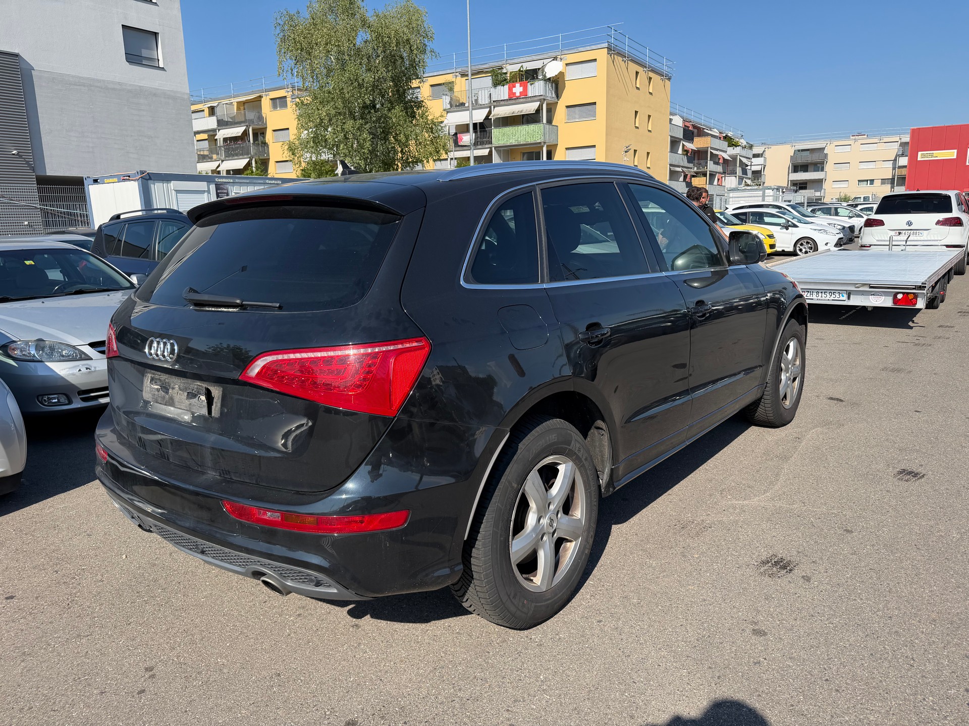 AUDI Q5 3.0 TDI S-Line Quattro-showroom-element-3