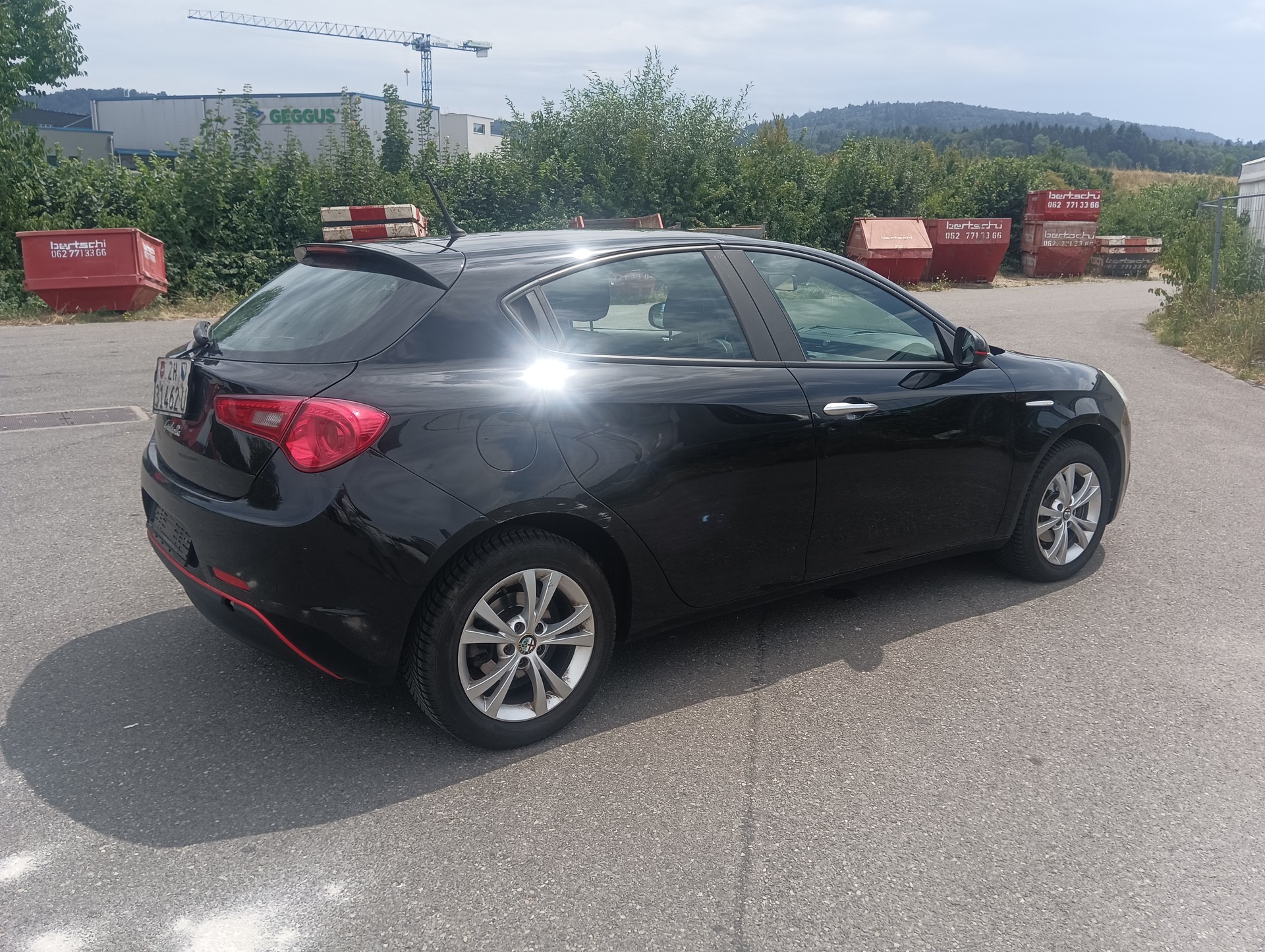 ALFA ROMEO Giulietta 1.4 T Distinctive-image-2