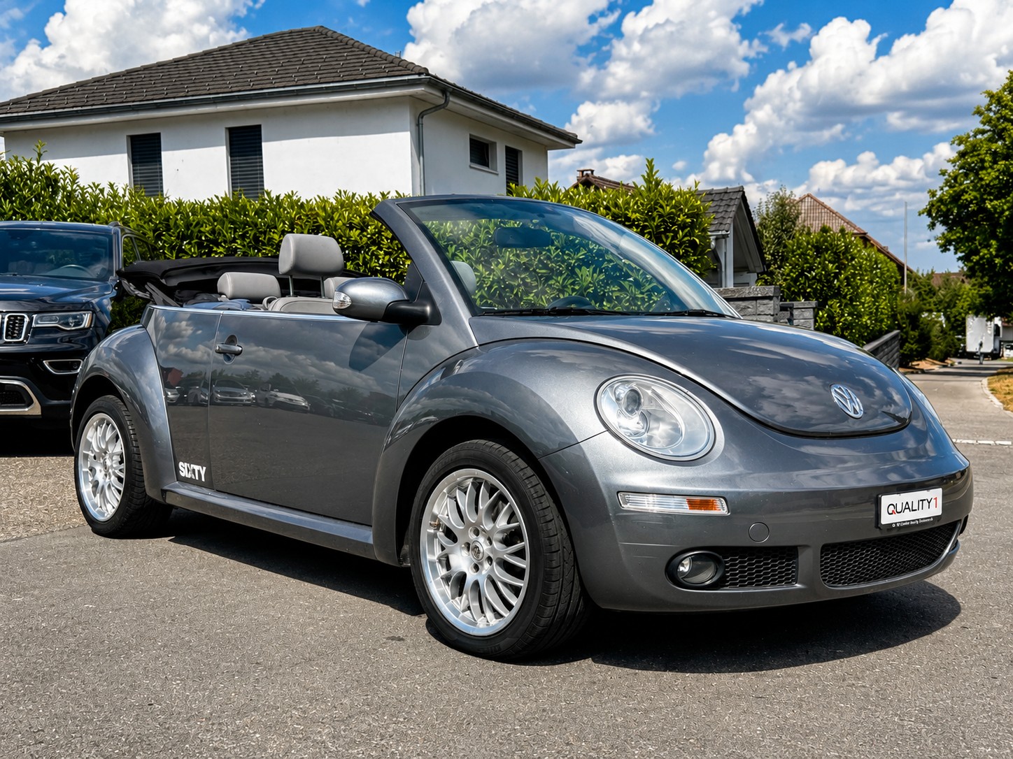 VW Beetle Cabrio 1.8 T Sixty