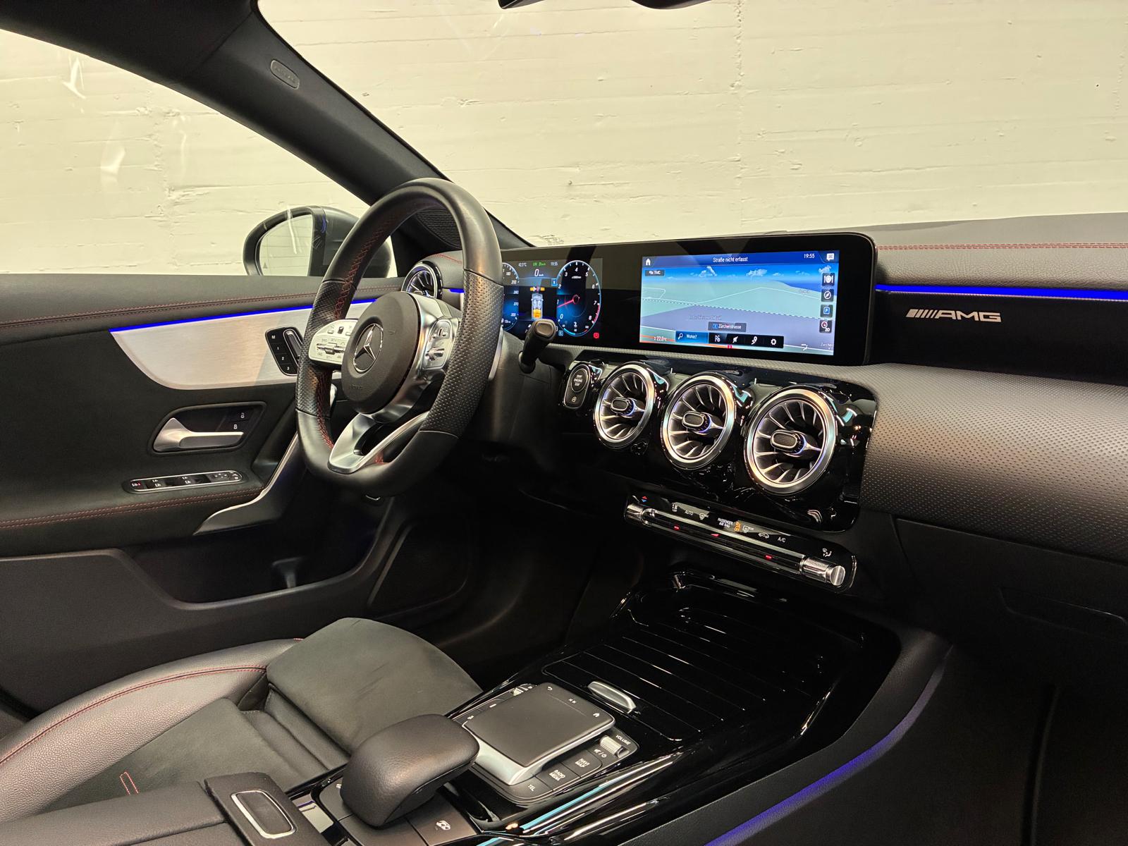 MERCEDES-BENZ CLA 45 AMG 4Matic+ 8G-DCT Mattgrey Black Performance Aktionsleasing ab 499.- mit 2 Jahre Garantie-image-8