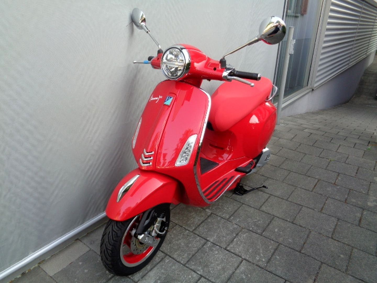 PIAGGIO VESPA PRIMAVERA 125 ABS RED MY26 E5-image-1