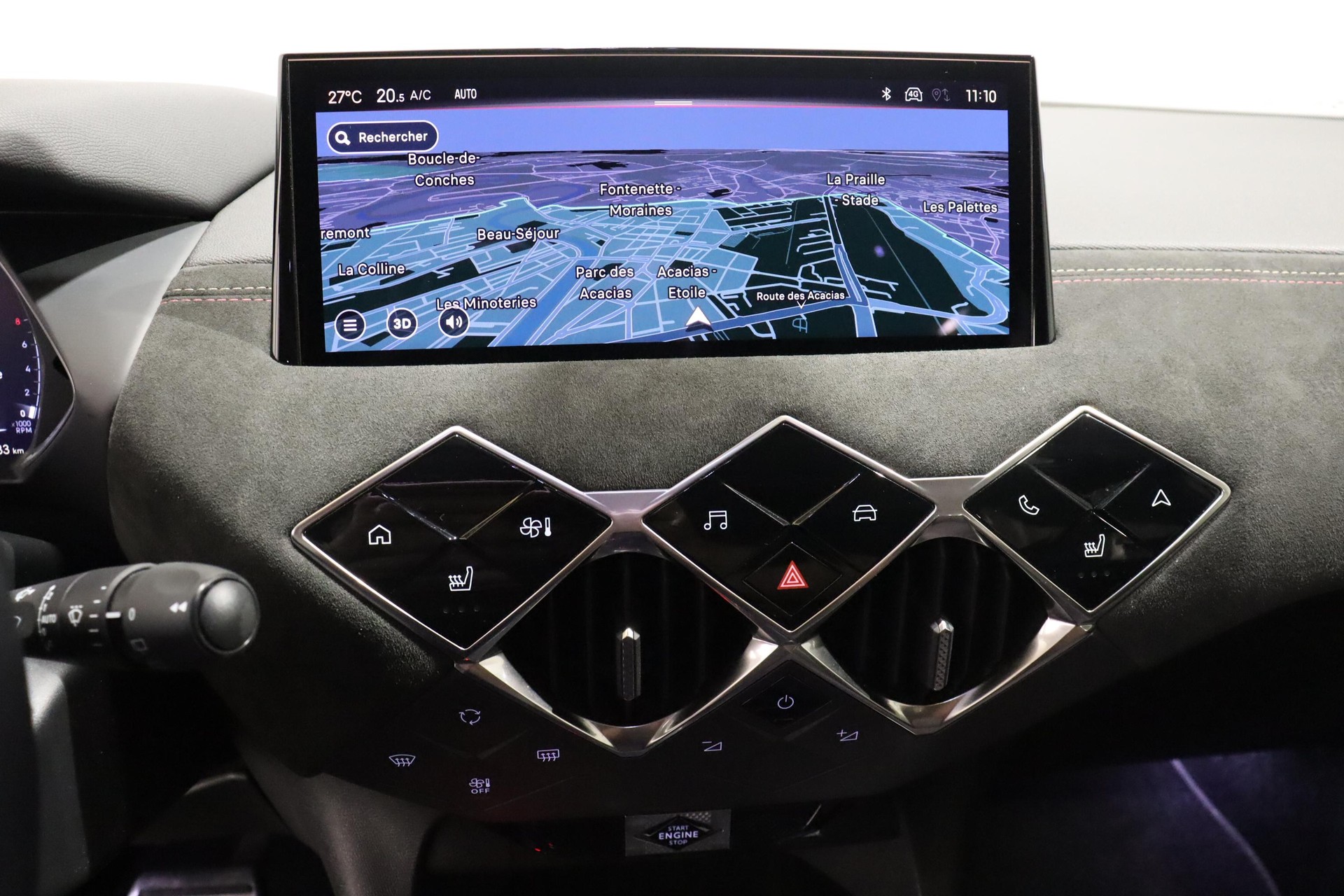 DS AUTOMOBILES 3 Crossback 1.2 PureTech 130 Ligne Noire-image-8