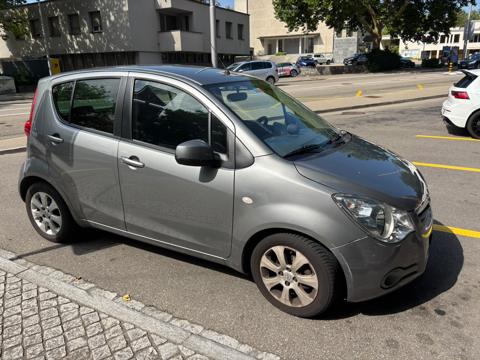 OPEL AGILA