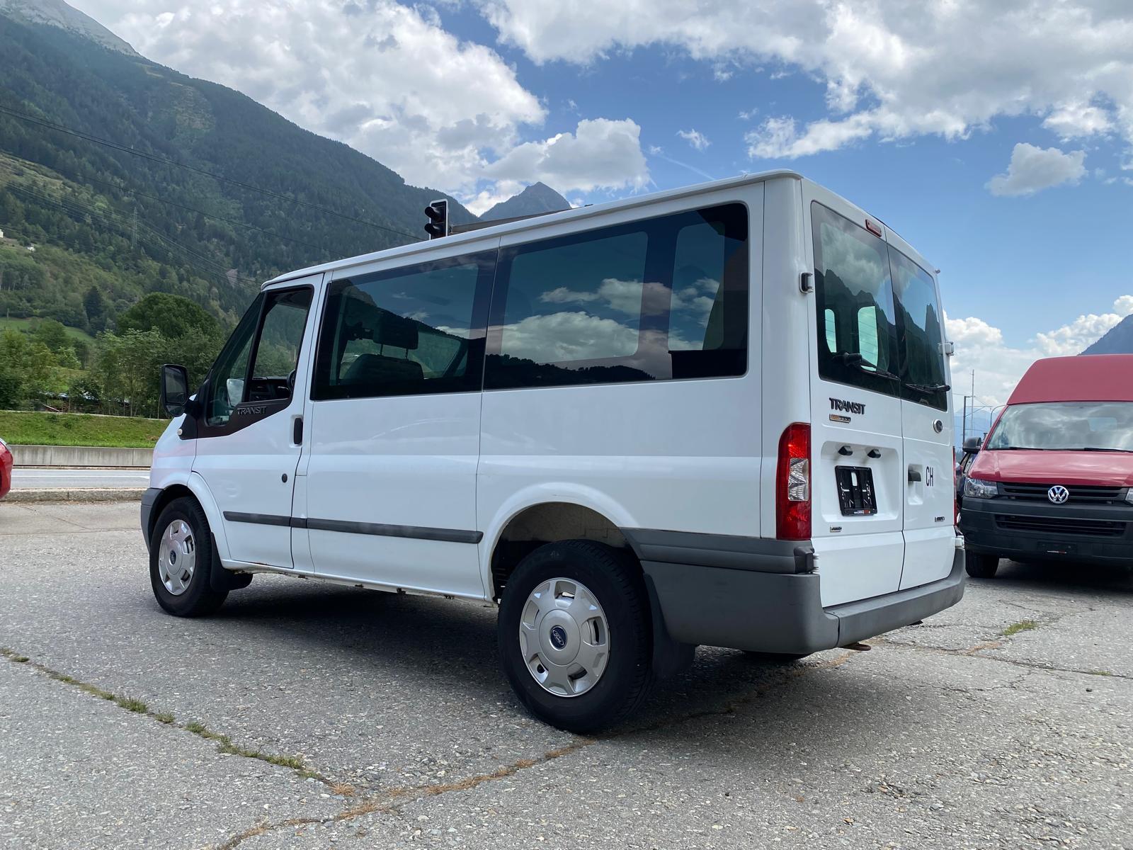 FORD Transit Kombi 330 S 2.4 TDCi 140 Trend 4x4-image-1