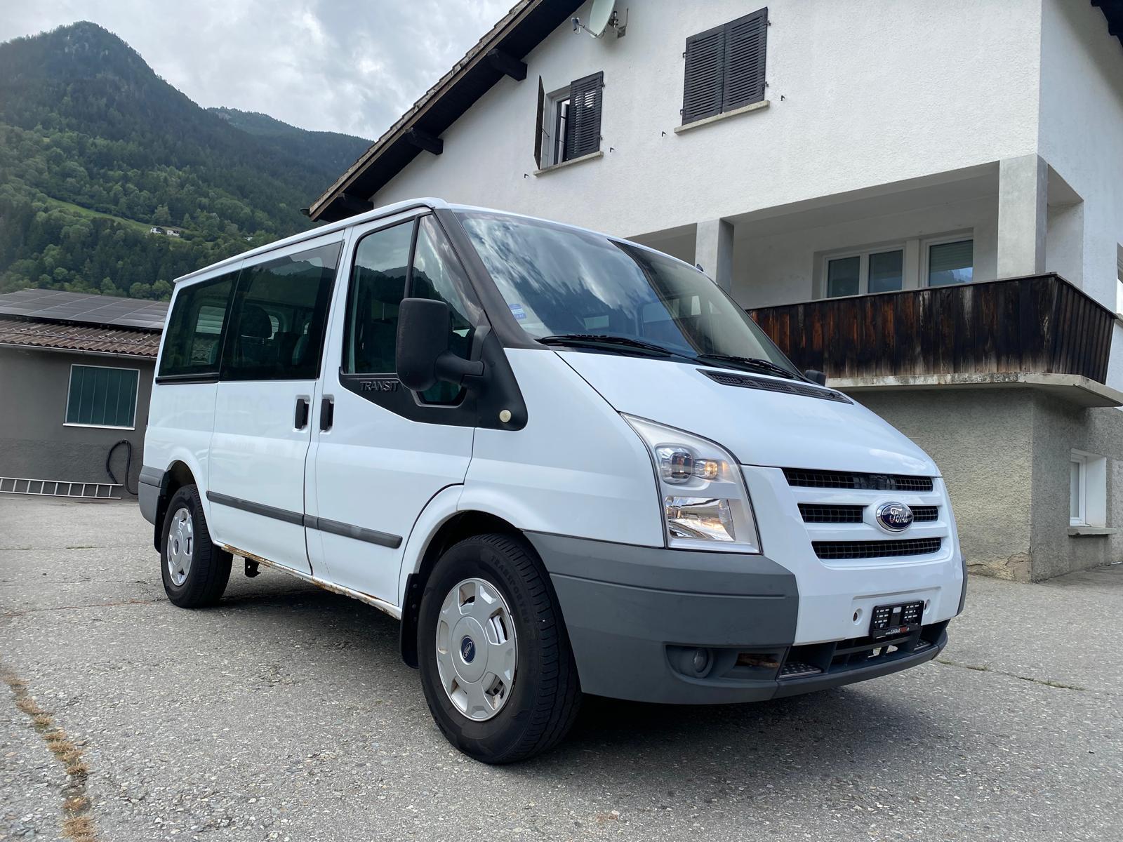 FORD Transit Kombi 330 S 2.4 TDCi 140 Trend 4x4-image-2