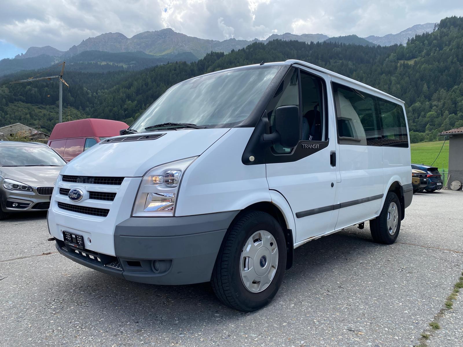 FORD Transit Kombi 330 S 2.4 TDCi 140 Trend 4x4