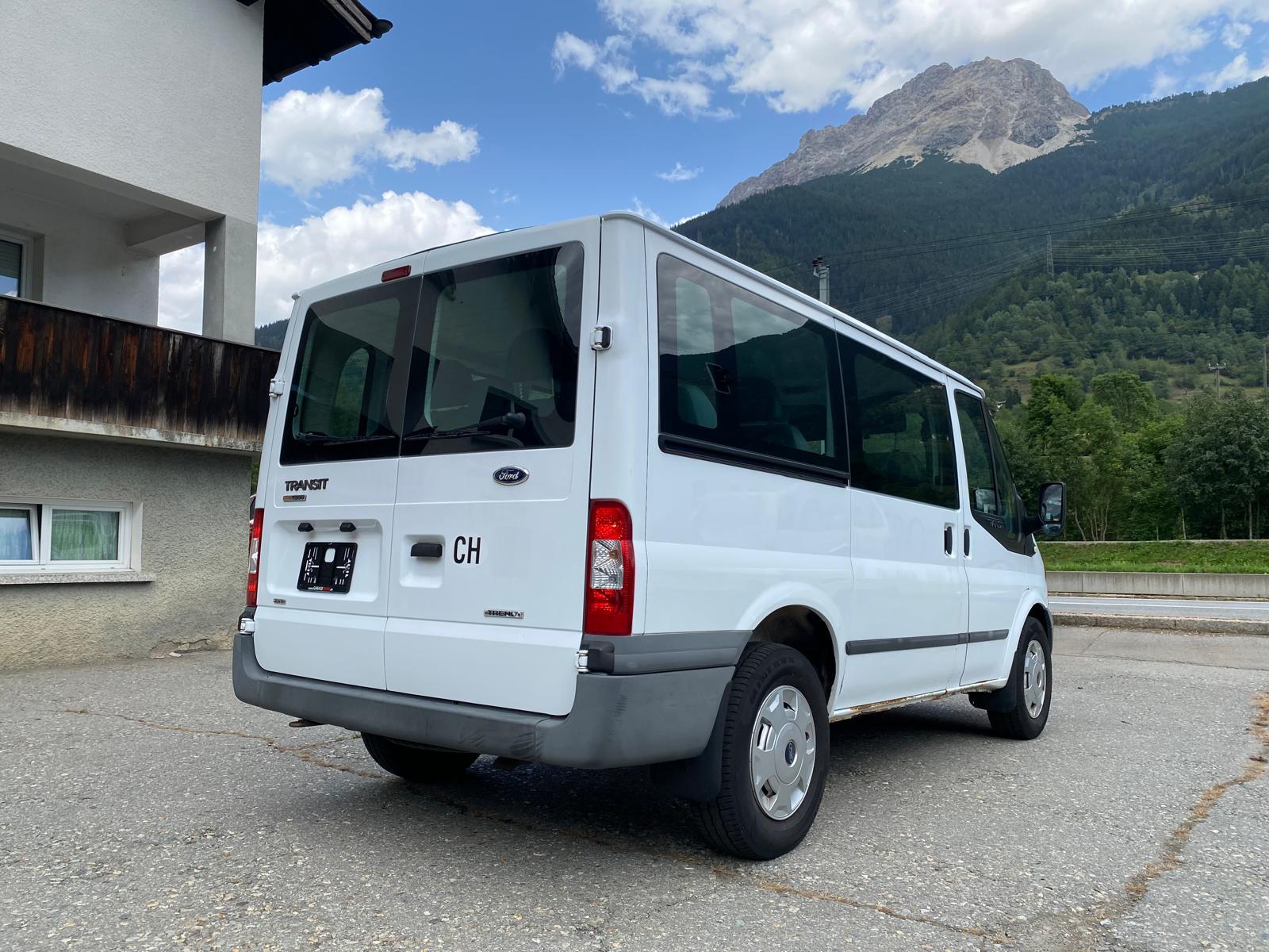 FORD Transit Kombi 330 S 2.4 TDCi 140 Trend 4x4-image-4
