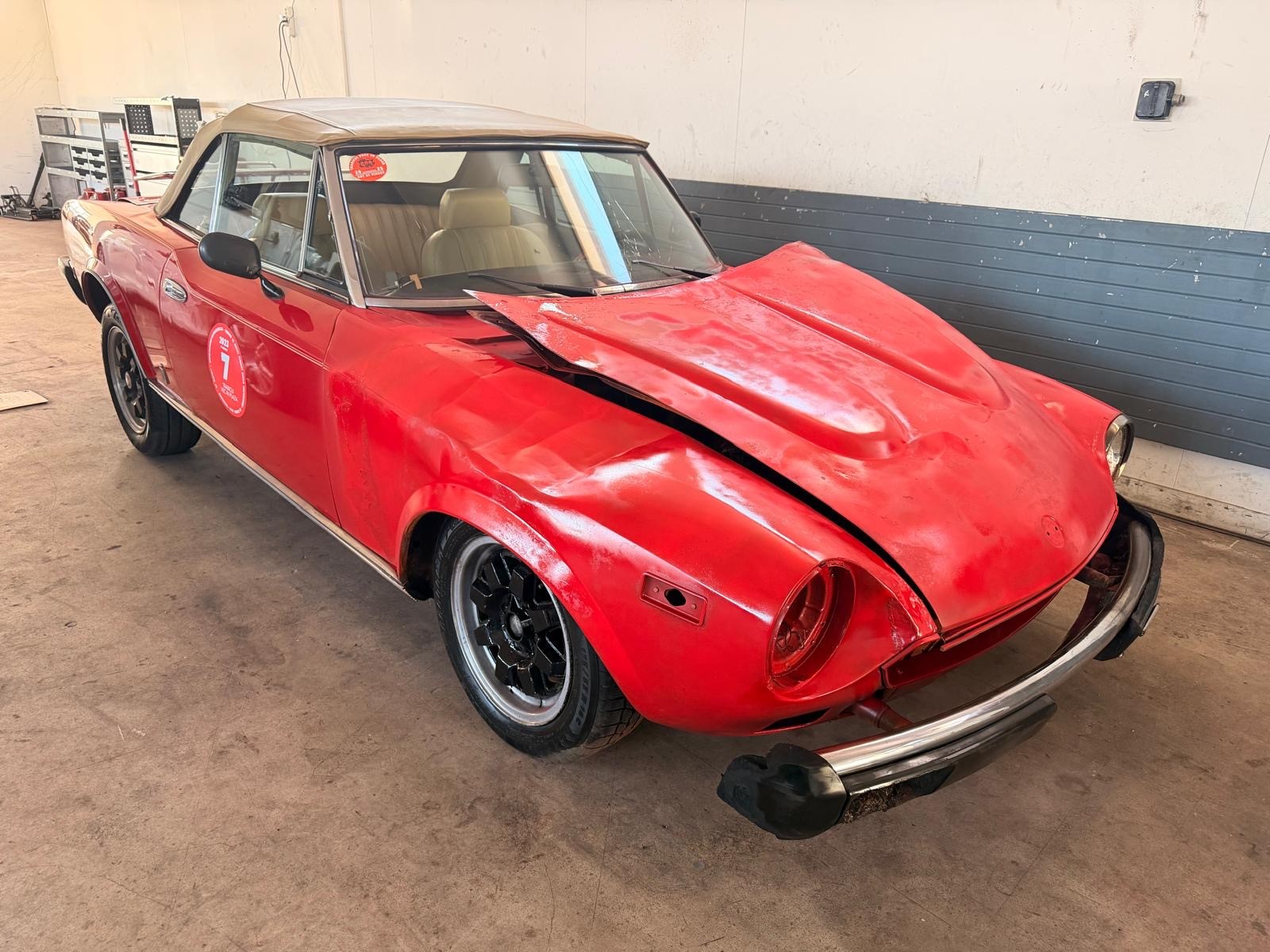 FIAT 124 CSA 2.0 79PS