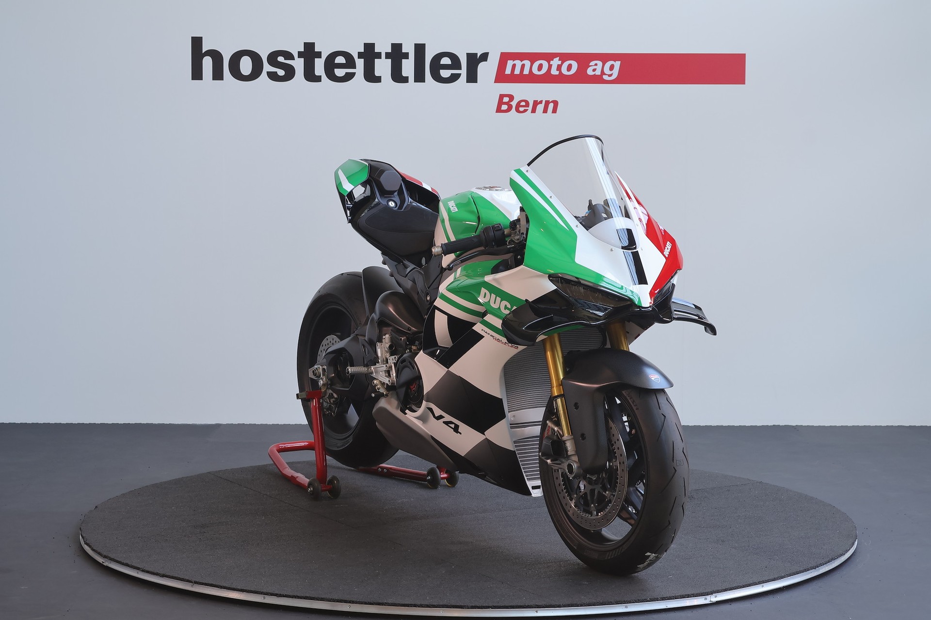 DUCATI Panigale V4 Tricolore Nr. 273/1000 Limited Edition