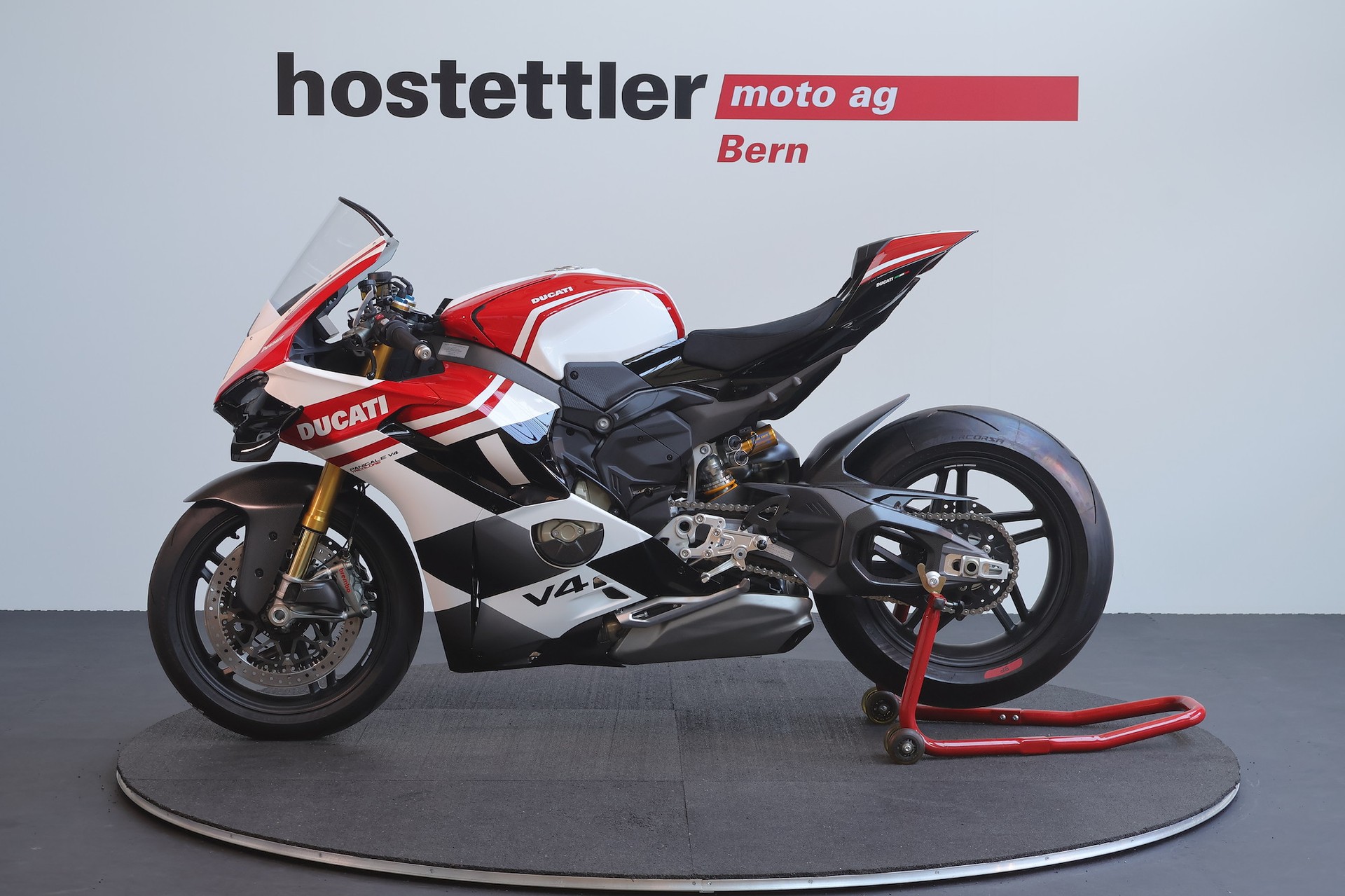 DUCATI Panigale V4 Tricolore Nr. 273/1000 Limited Edition-image-4