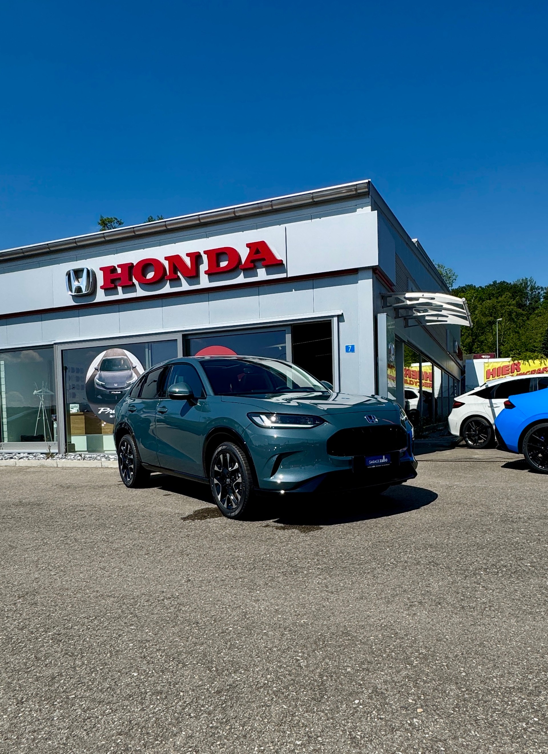 HONDA ZR-V 2.0i MMD Hybrid Advance Automatic Modell 2027 1.9% Leasing Aktion unschlagbar mit 8 Jahren Garantie