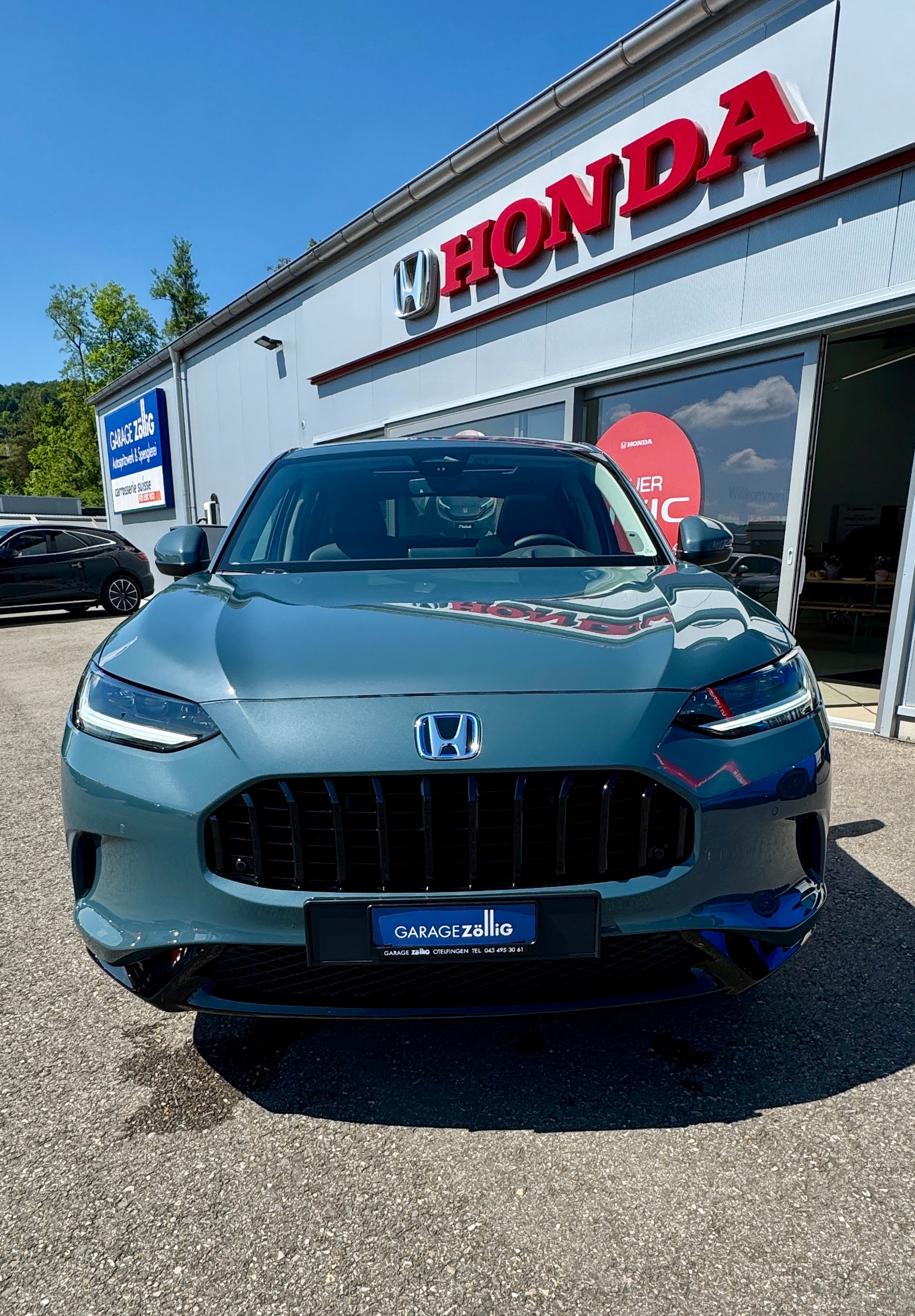 HONDA ZR-V 2.0i MMD Hybrid Advance Automatic Modell 2027 1.9% Leasing Aktion unschlagbar mit 8 Jahren Garantie-showroom-element-2