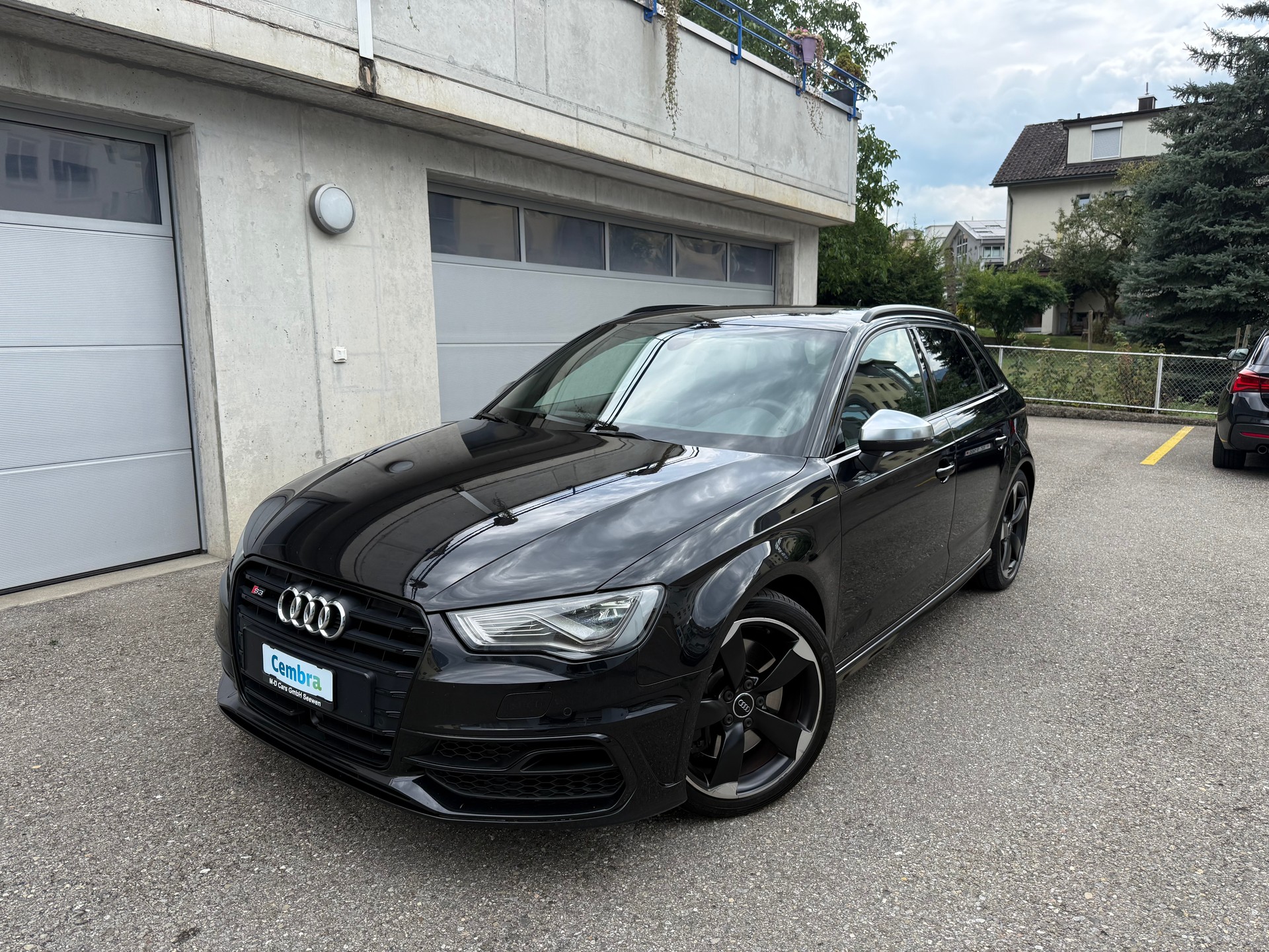 AUDI S3 Sportback 2.0 TFSI quattro S-tronic