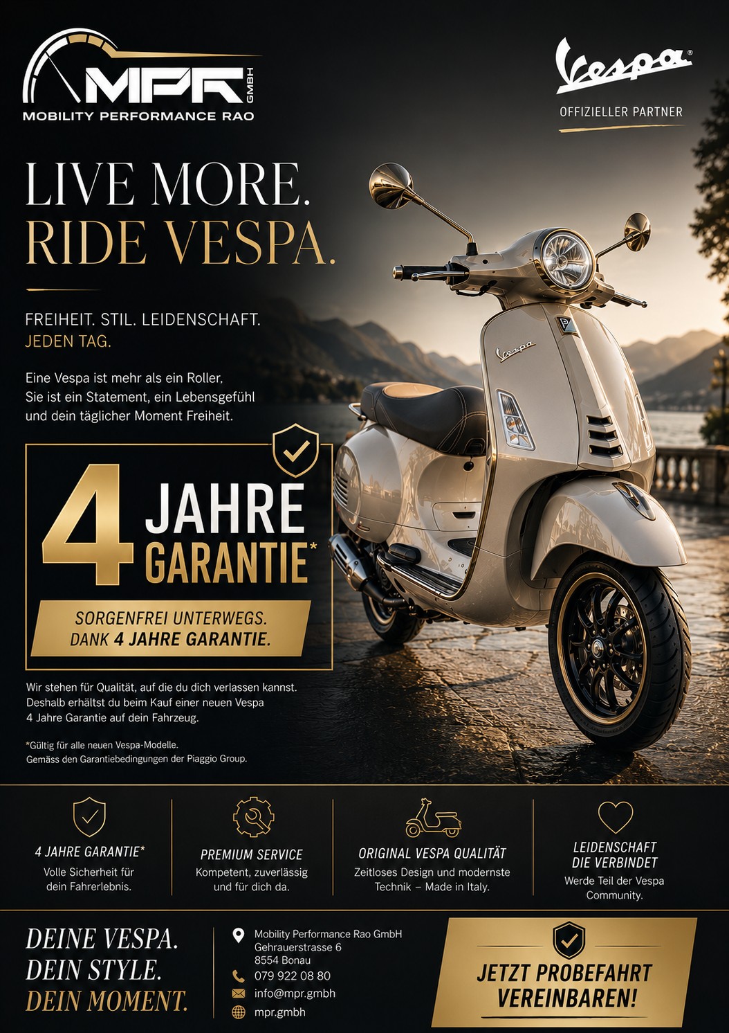 PIAGGIO Vespa GTS 125 ABS-image-11