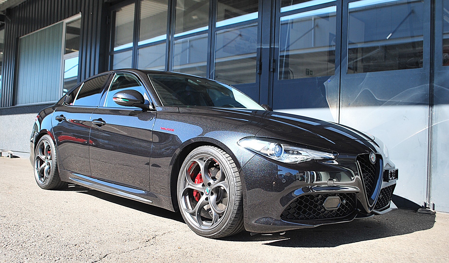 ALFA ROMEO Giulia 2.0 Veloce Q4 Automatic