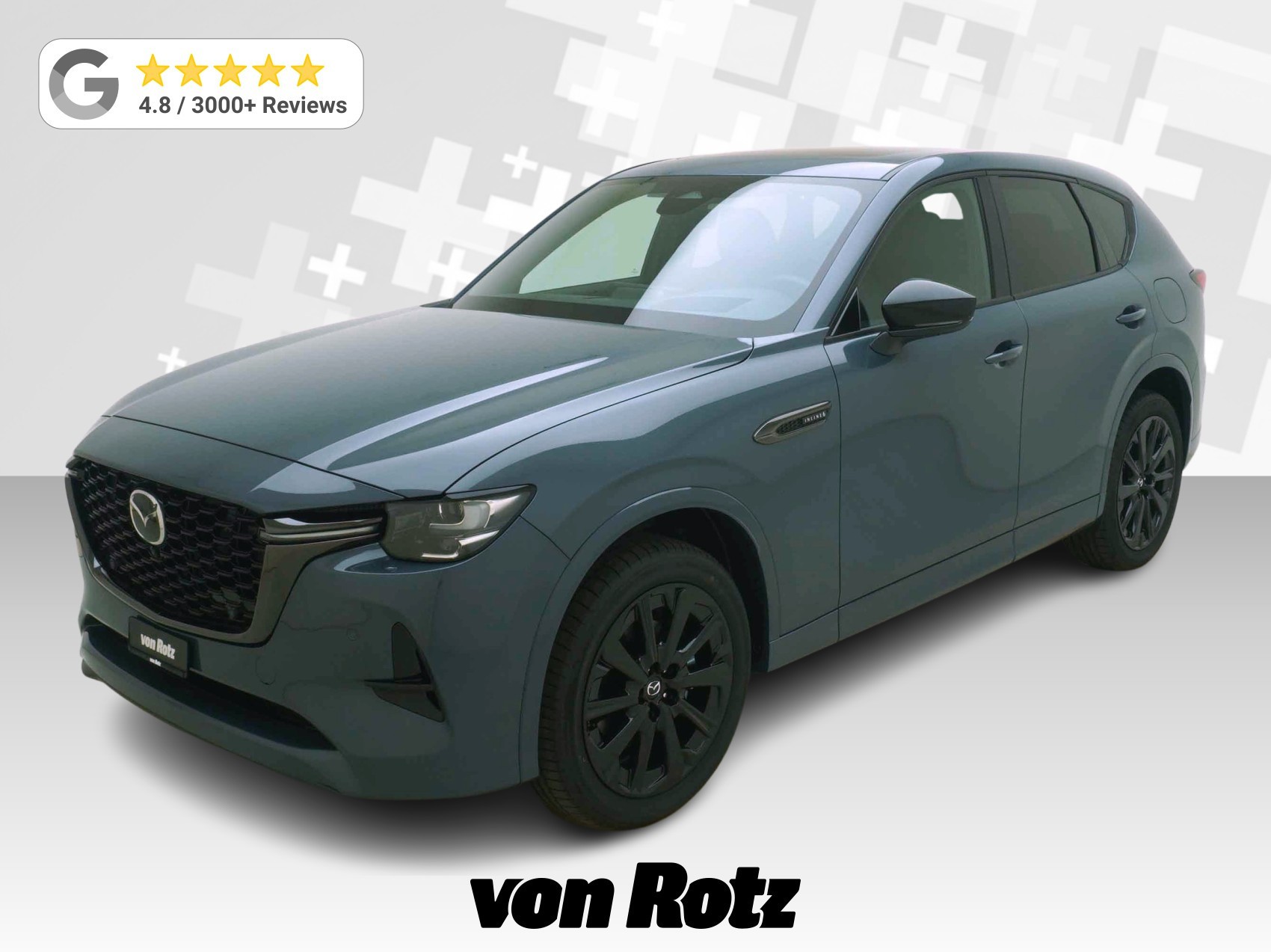 MAZDA CX-60 2.5 PHEV Homura Plus