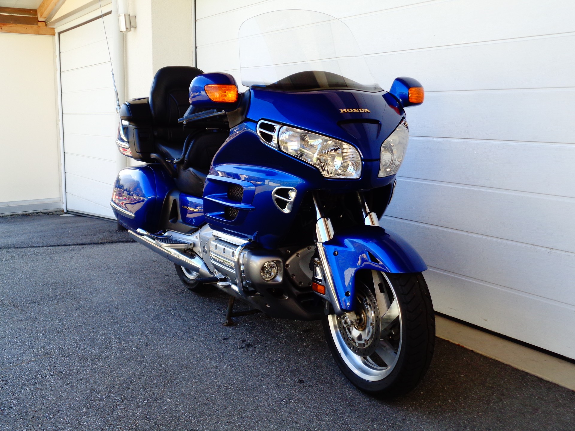 HONDA GL 1800 A Goldwing-image-2