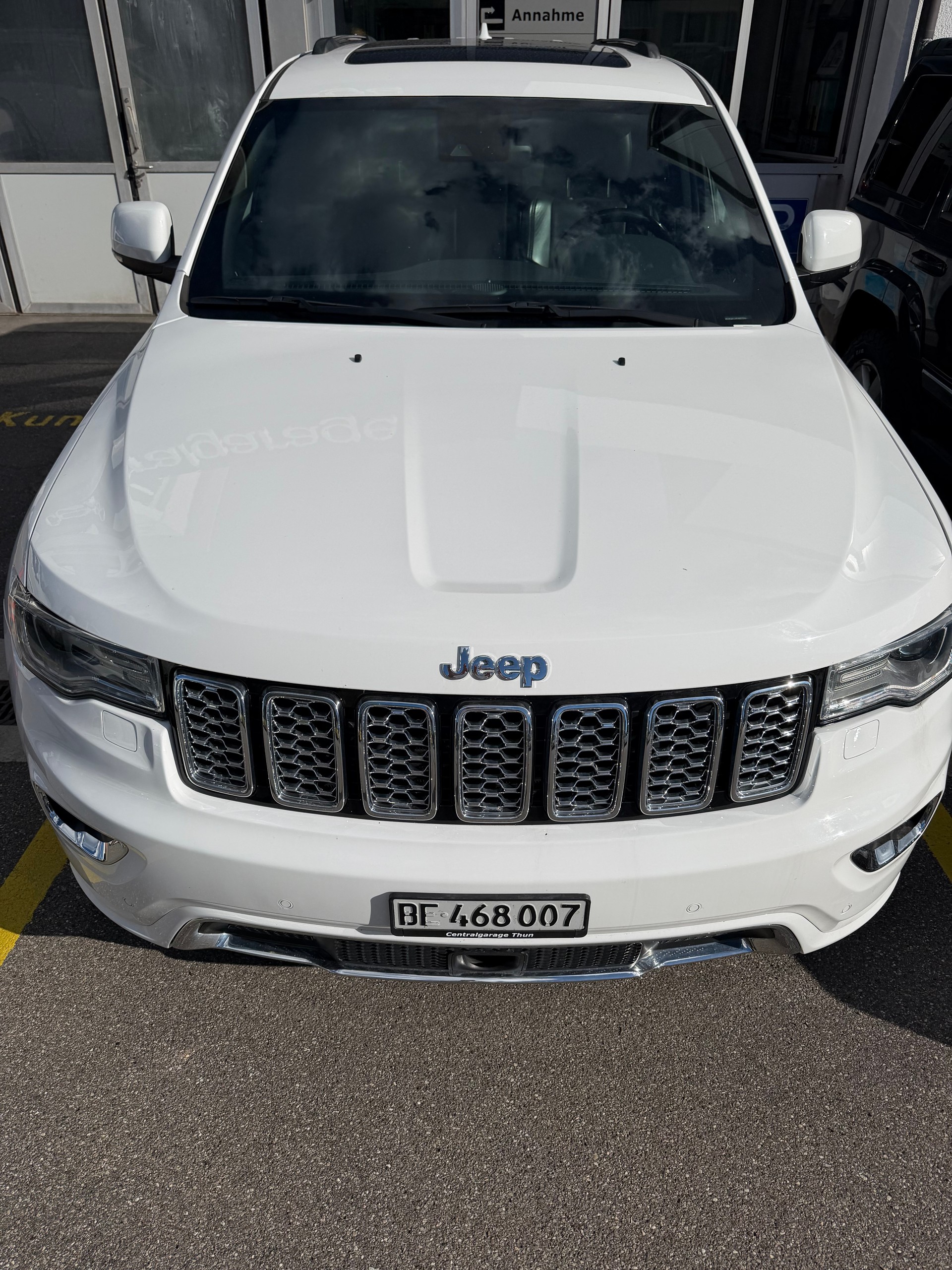JEEP 3.0 CRD 250 Overland